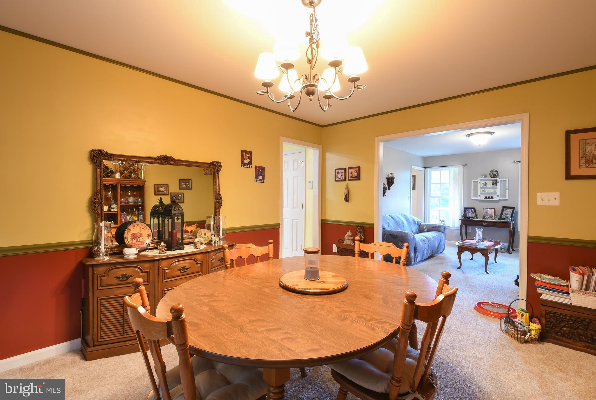 14585 Round Hill Road King George, VA 22485 - Photo 25 of 54 Dining room perfect for entertaining