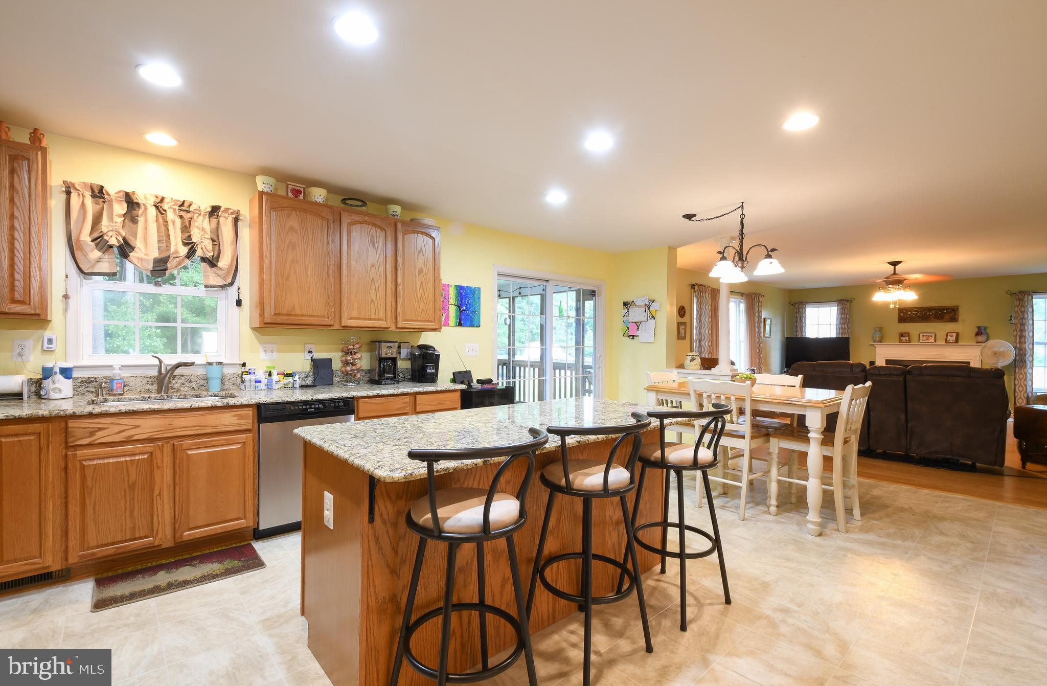 14585 Round Hill Road King George, VA 22485 - Photo 26 of 54 Kitchen island
