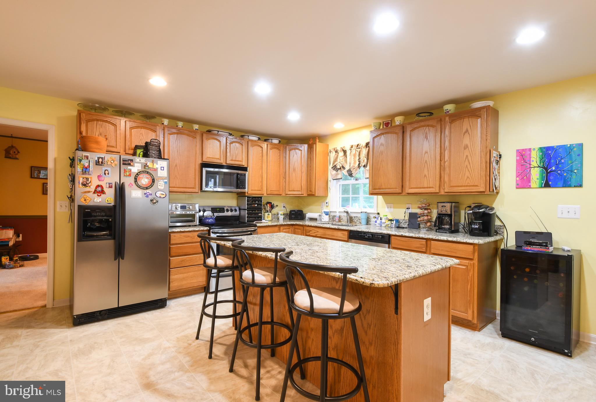 14585 Round Hill Road King George, VA 22485 - Photo 28 of 54 Granite countertops