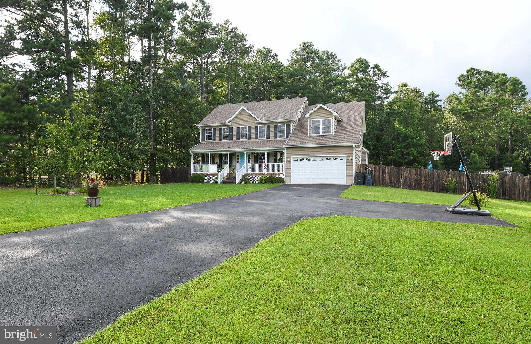 14585 Round Hill Road King George, VA 22485 - Photo 4 of 54 Paved basketball court or more parking