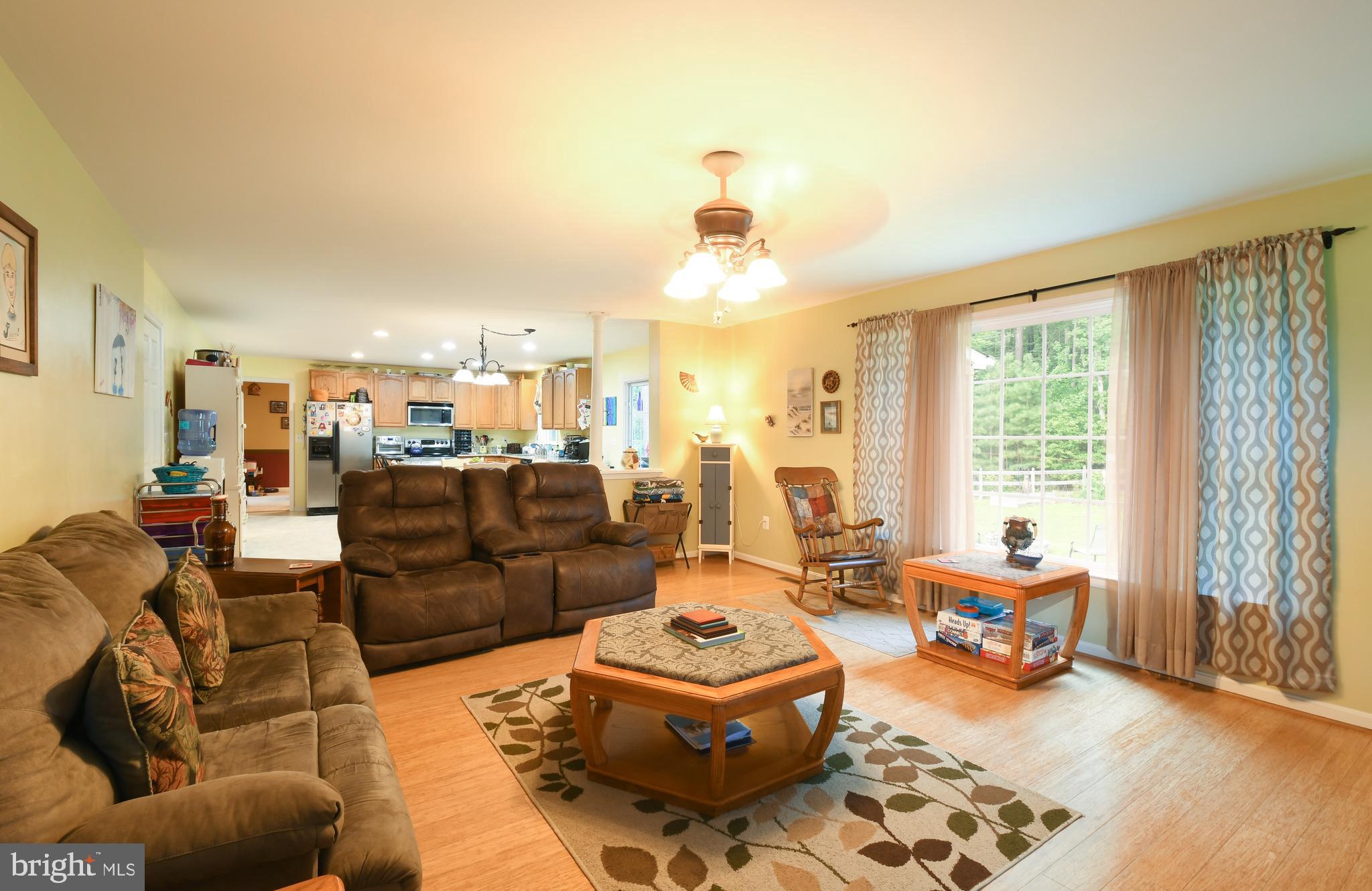 14585 Round Hill Road King George, VA 22485 - Photo 33 of 54 Family room open to kitchen
