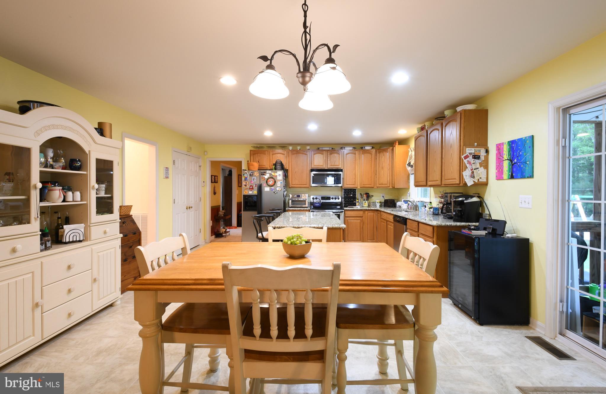 14585 Round Hill Road King George, VA 22485 - Photo 35 of 54 Plenty of space for large kitchen table
