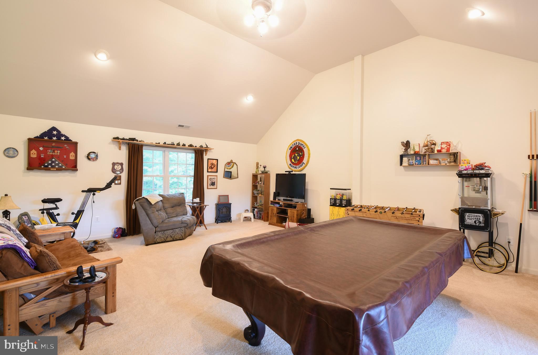 14585 Round Hill Road King George, VA 22485 - Photo 40 of 54 Game room upstairs could be large master bedroom