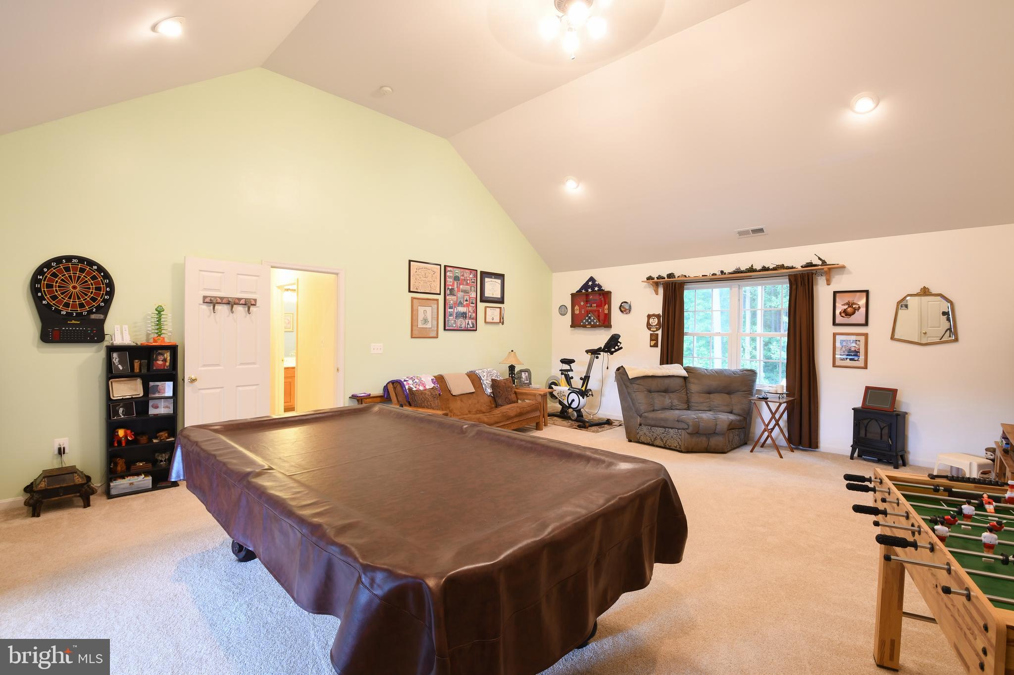 14585 Round Hill Road King George, VA 22485 - Photo 41 of 54 Very spacious bedroom could be second master bdrm