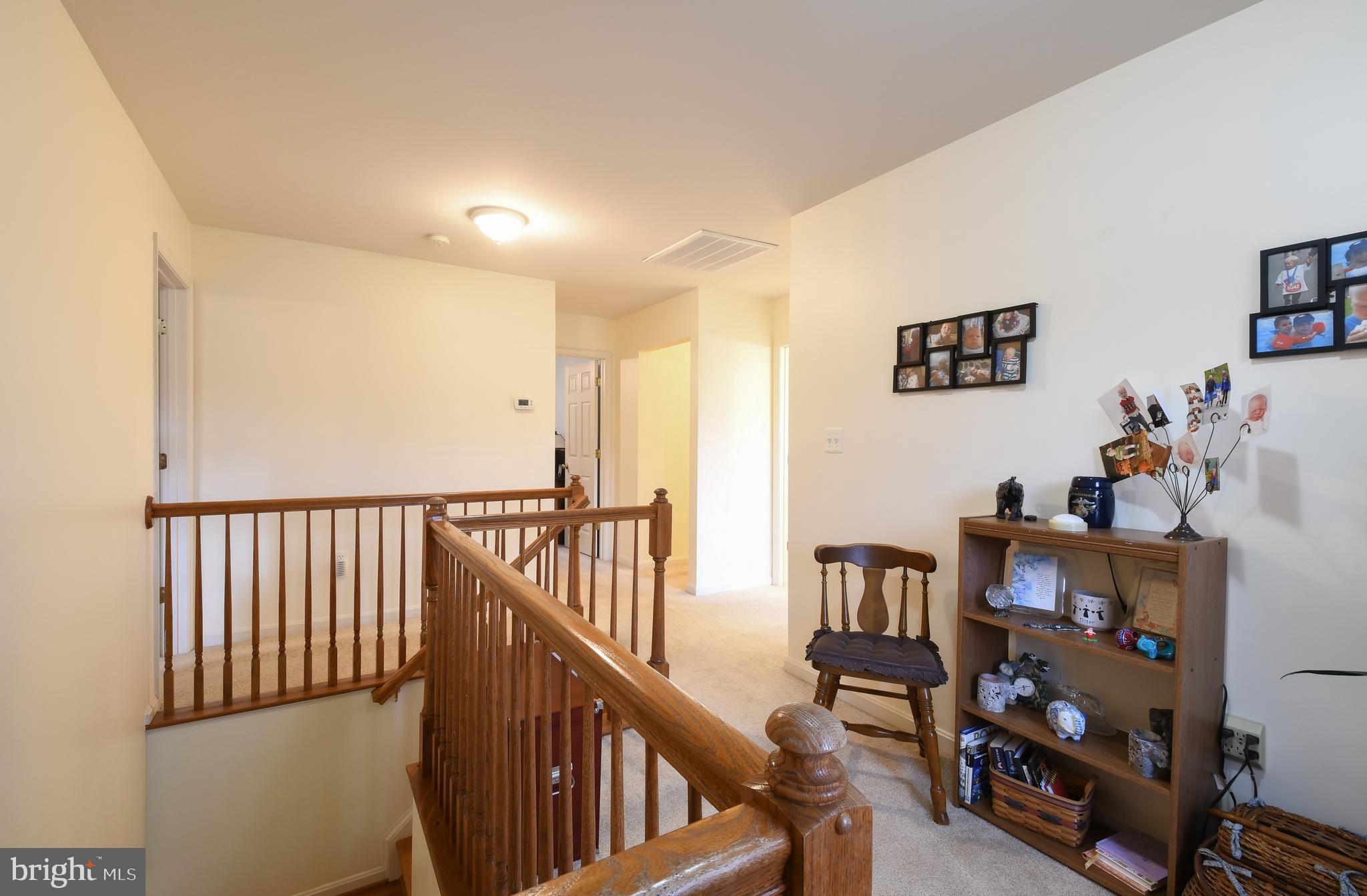 14585 Round Hill Road King George, VA 22485 - Photo 47 of 54 Landing nestled at top of stairs