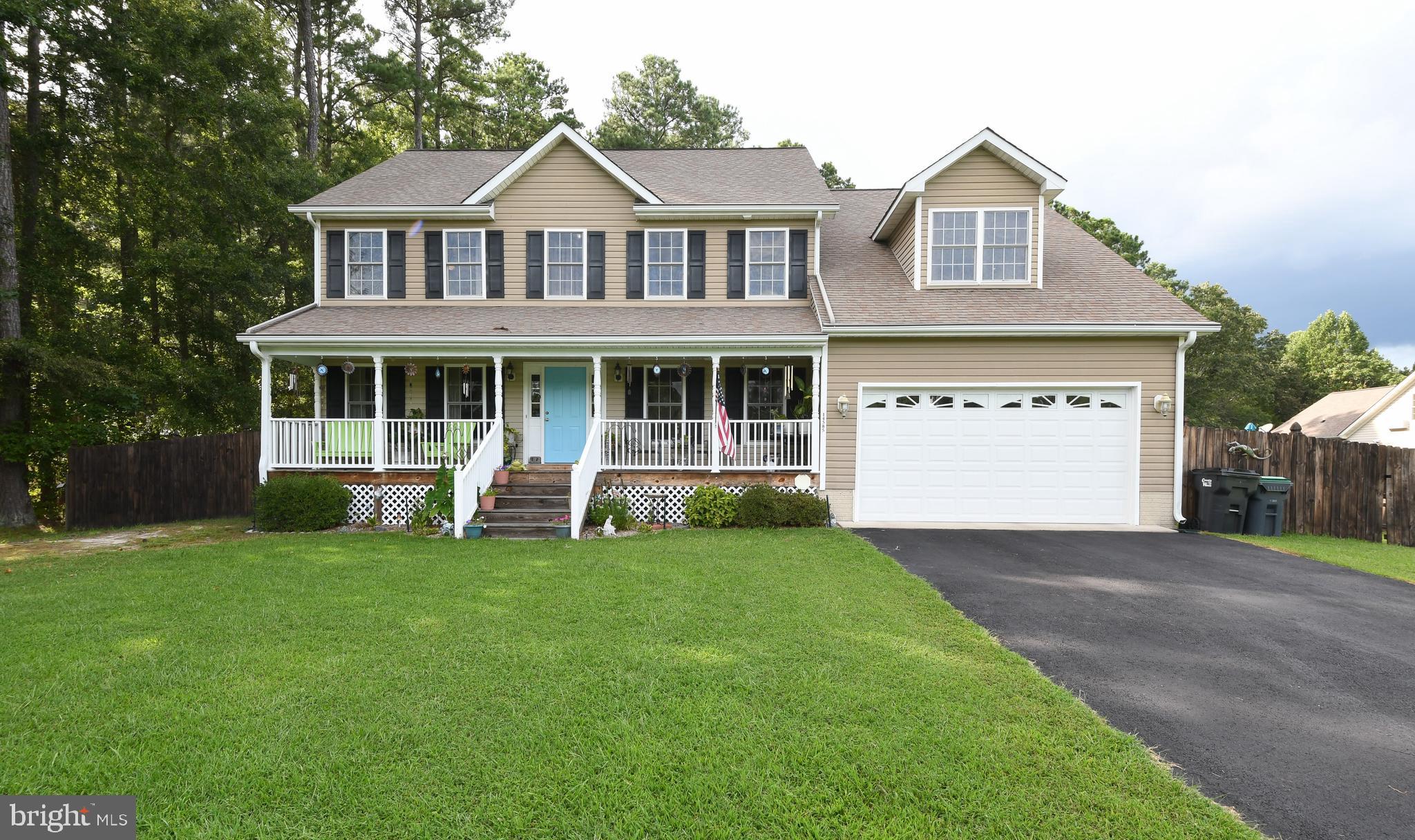14585 Round Hill Road King George, VA 22485 - Photo 6 of 54 Two car garage