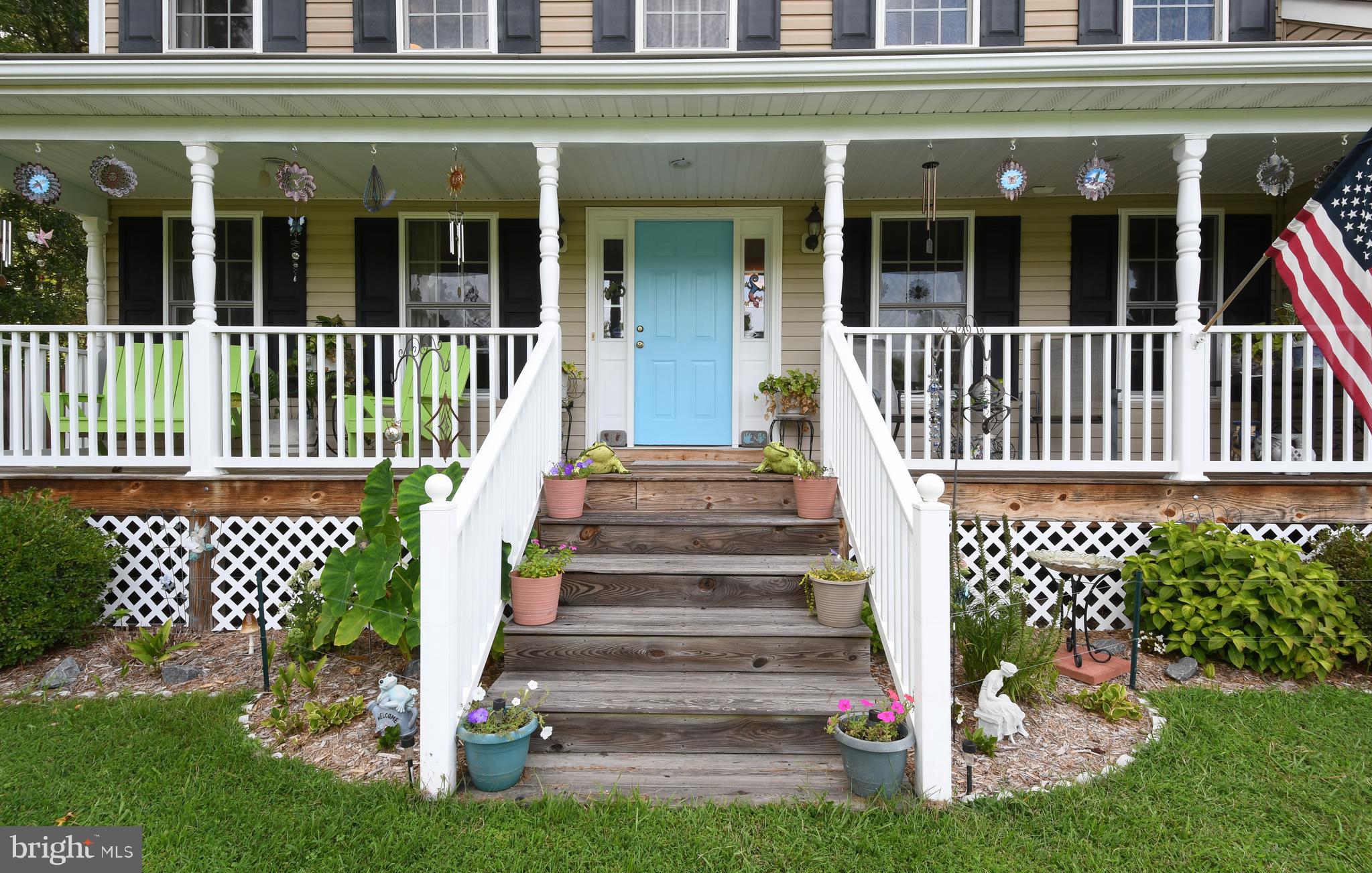 14585 Round Hill Road King George, VA 22485 - Photo 8 of 54 Welcoming large front porch