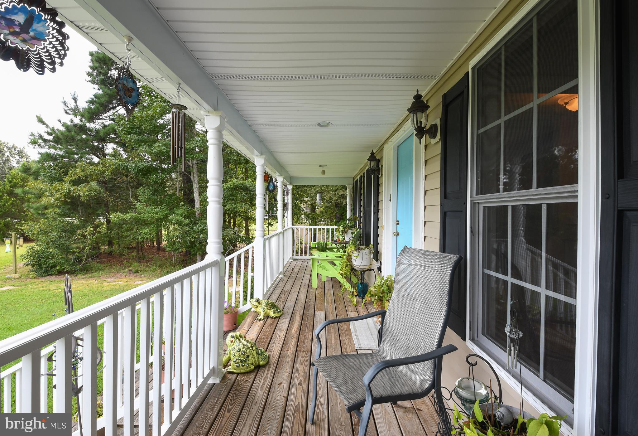 14585 Round Hill Road King George, VA 22485 - Photo 9 of 54 Plenty of space on large front porch
