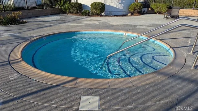 a view of a swimming pool