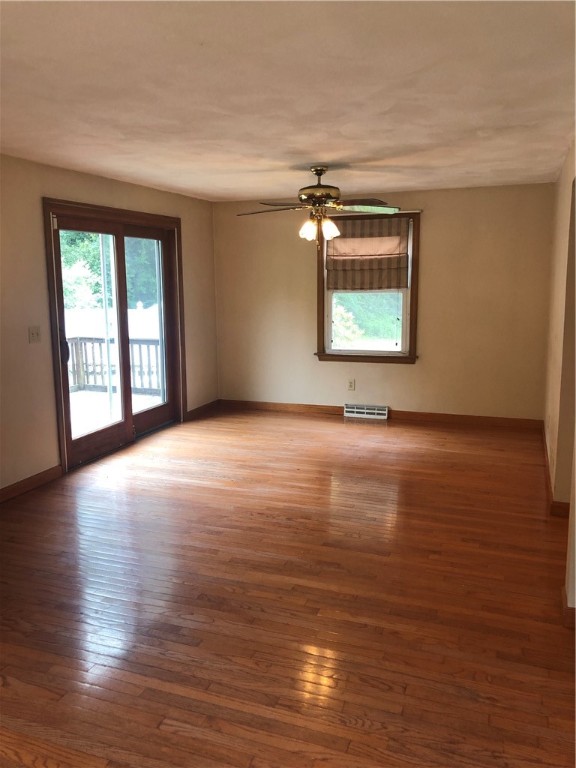 17 Pawcatuck View Road Richmond, RI 02812 - Photo 13 of 21 Dining area, sliding door to back door