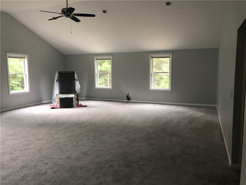 17 Pawcatuck View Road Richmond, RI 02812 - Photo 5 of 21 bonus room cathedral ceiling