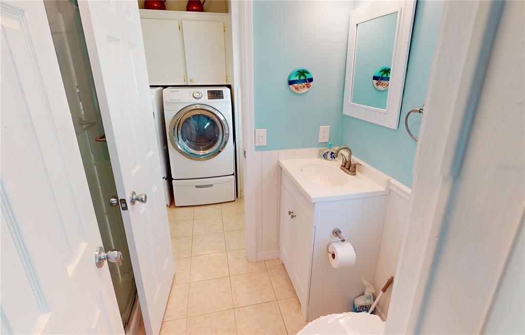 15550 Burnt Store Road, Unit 164 Punta Gorda, FL 33955 - Photo 22 of 44 a bathroom with a sink and toilet