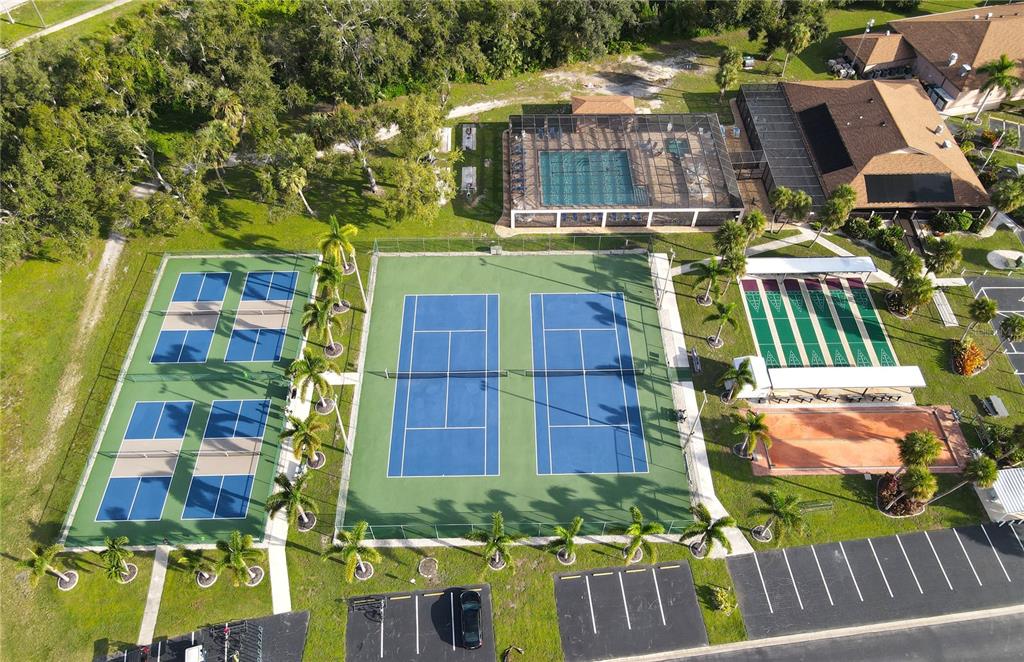 15550 Burnt Store Road, Unit 164 Punta Gorda, FL 33955 - Photo 39 of 44 a view of building and yard