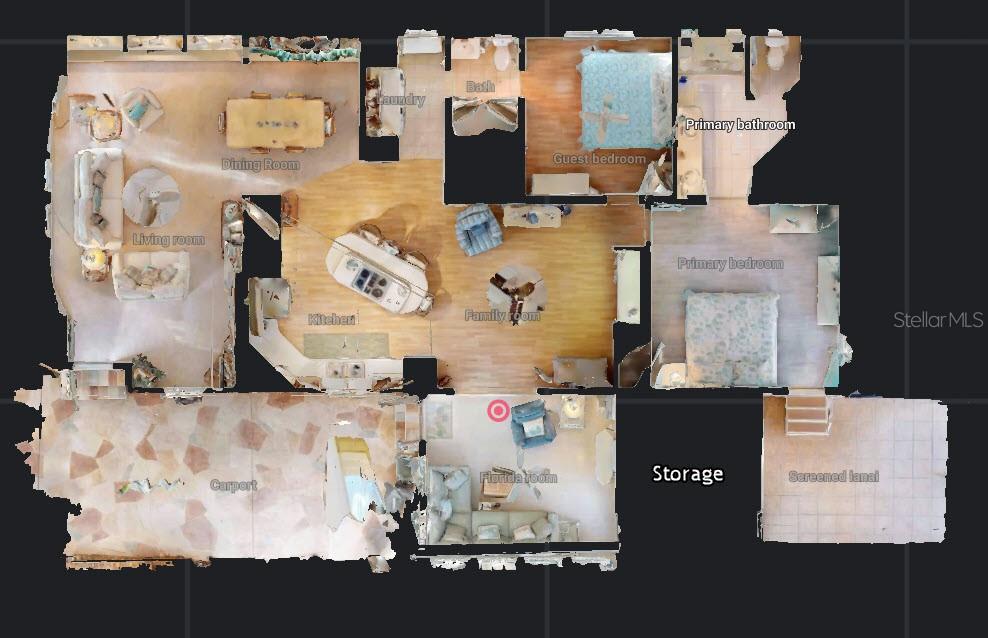 15550 Burnt Store Road, Unit 164 Punta Gorda, FL 33955 - Photo 44 of 44 an aerial view of residential houses with outdoor space