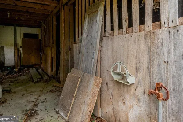 a close view of a sink