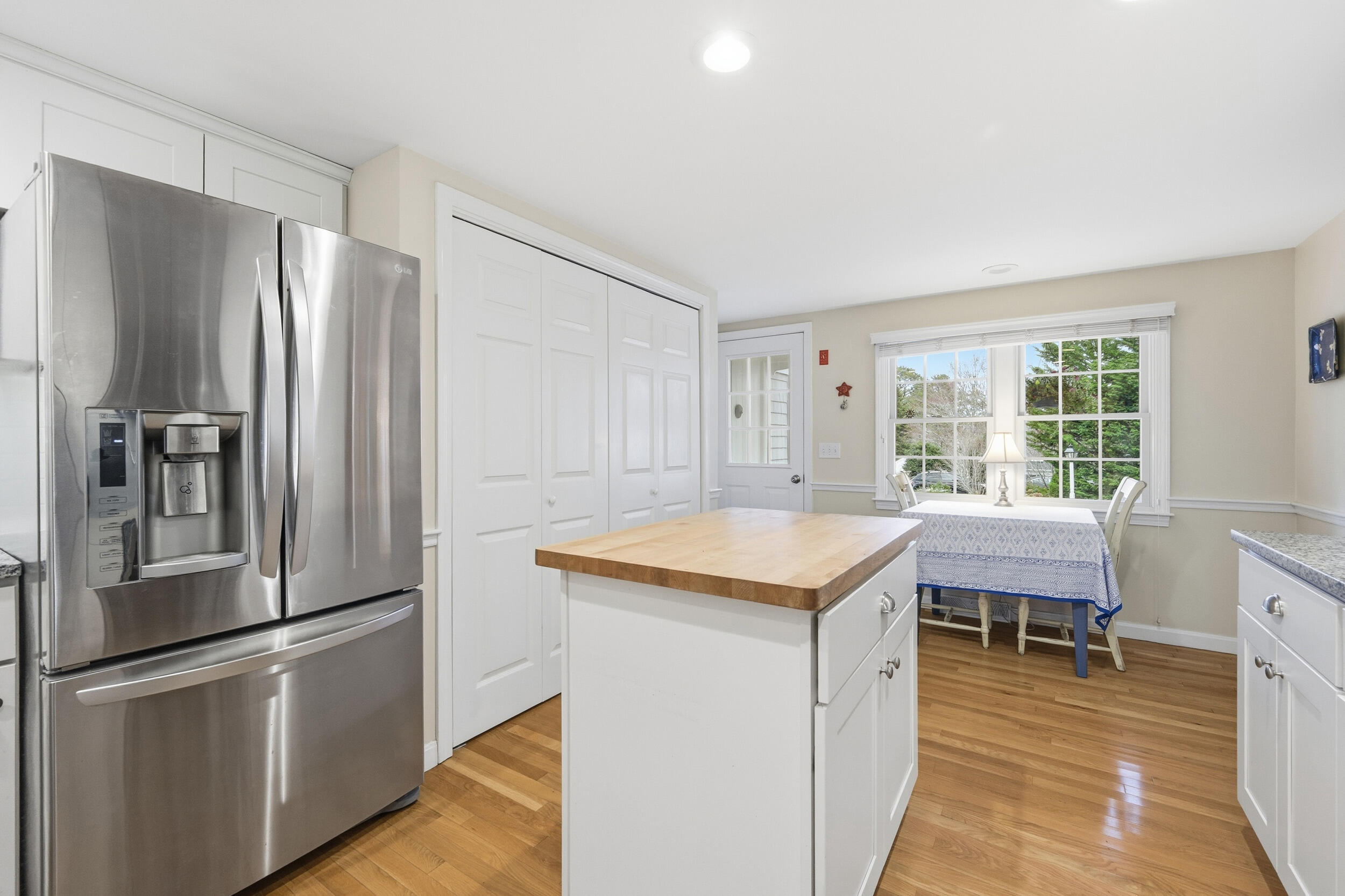 37 Wianno Road Yarmouth Port, MA 02675 - Photo 12 of 65 Fridge and island