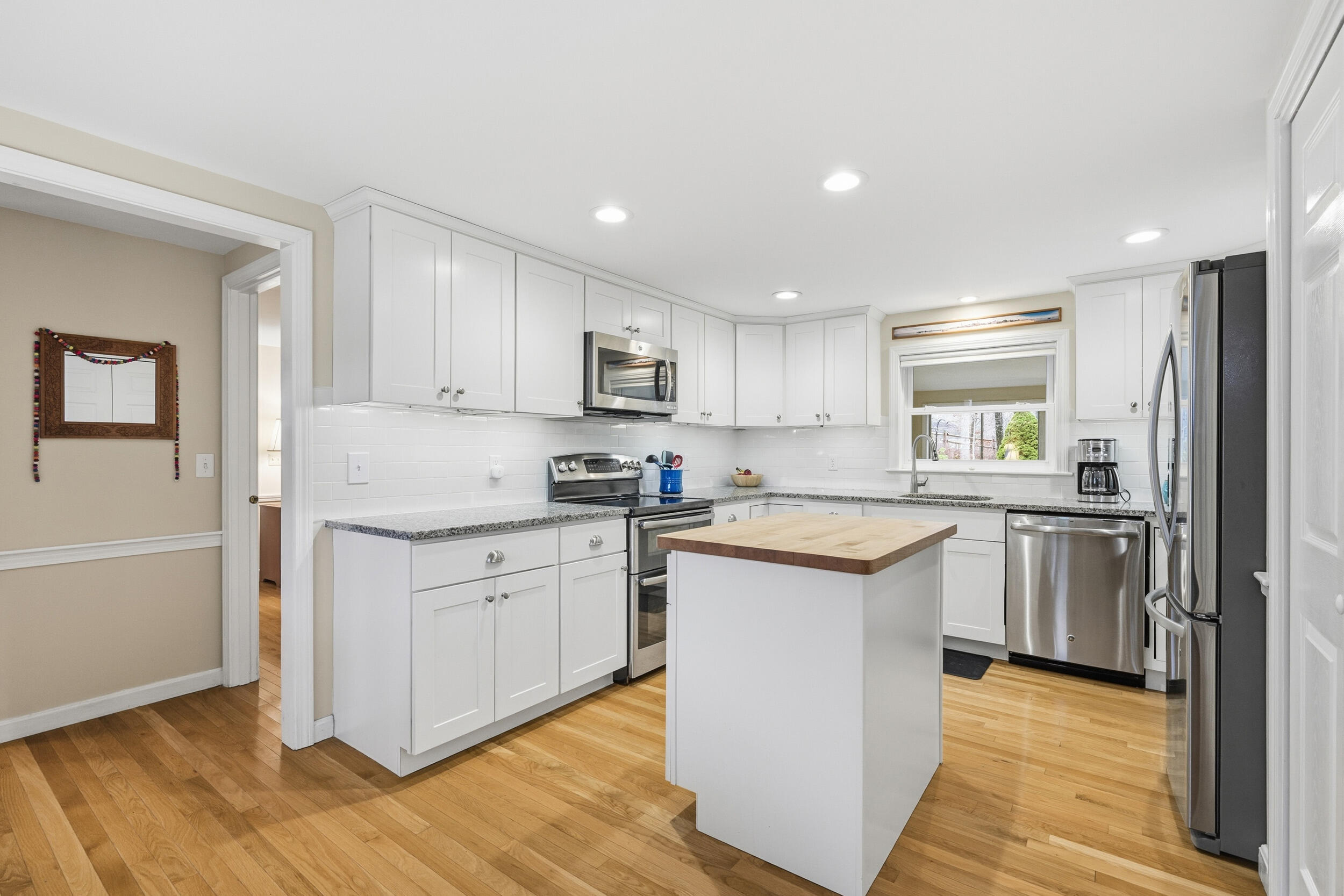 37 Wianno Road Yarmouth Port, MA 02675 - Photo 16 of 65 Kitchen to hall