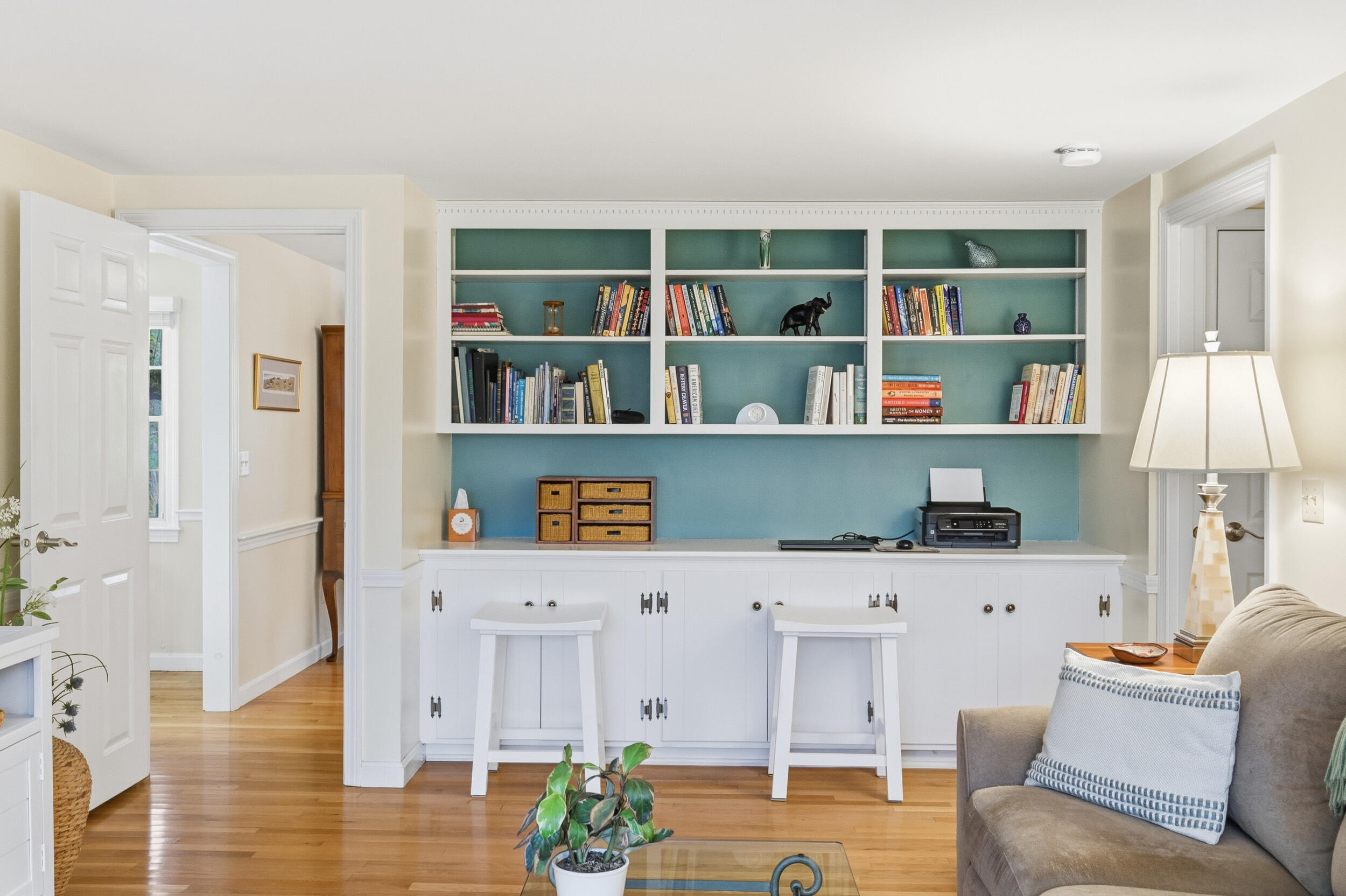 37 Wianno Road Yarmouth Port, MA 02675 - Photo 20 of 65 Built-ins in family room