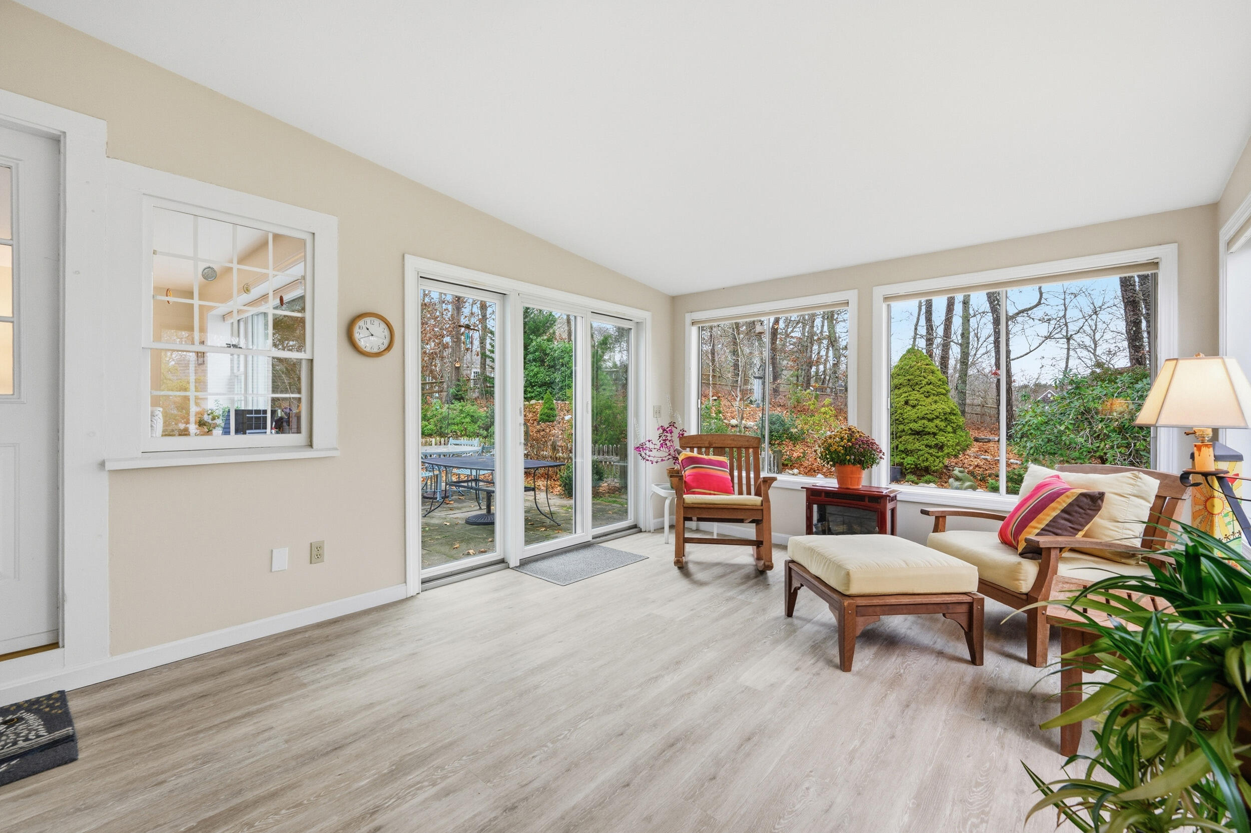 37 Wianno Road Yarmouth Port, MA 02675 - Photo 24 of 65 Sunroom to slider