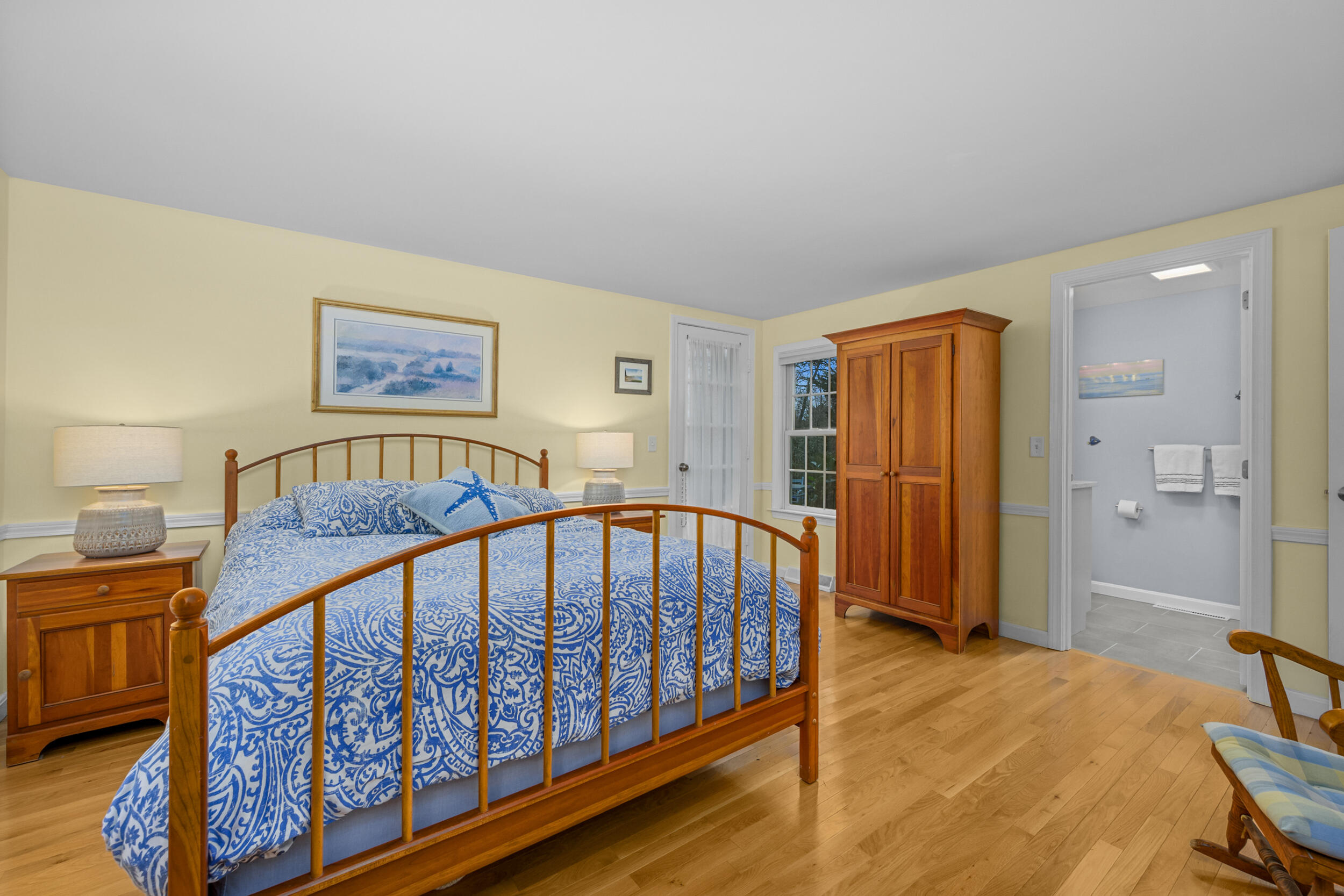 37 Wianno Road Yarmouth Port, MA 02675 - Photo 27 of 65 Primary bedroom to en suite bath