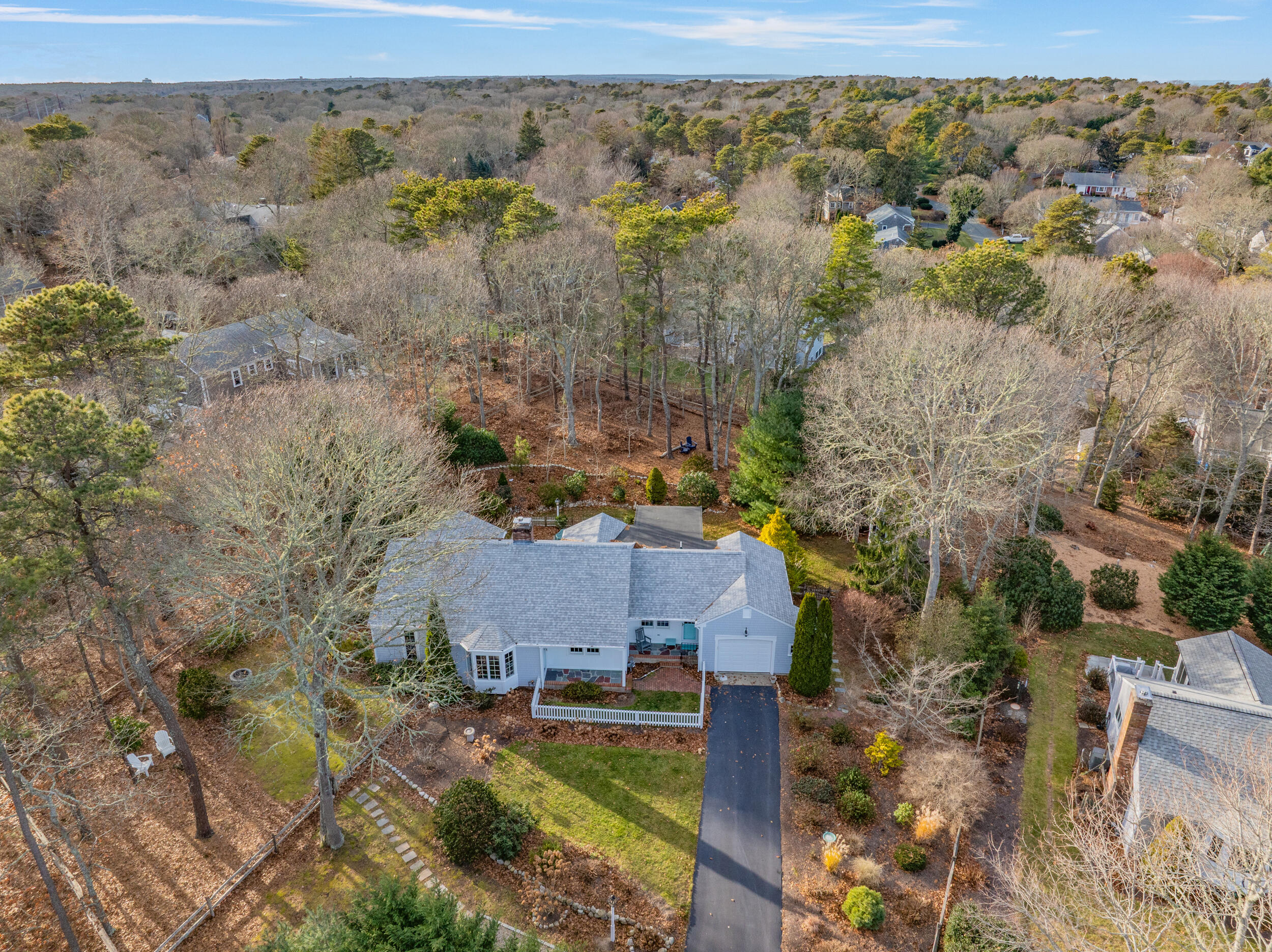 37 Wianno Road Yarmouth Port, MA 02675 - Photo 38 of 65 Aerial of front