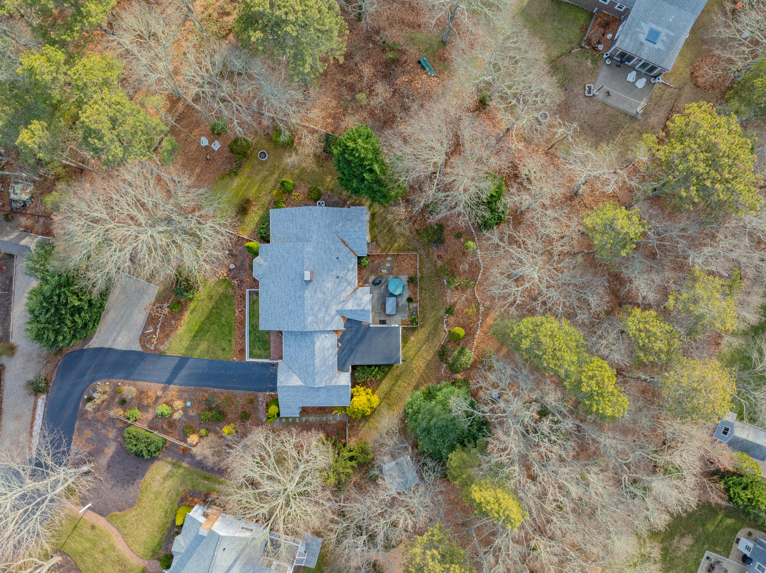 37 Wianno Road Yarmouth Port, MA 02675 - Photo 42 of 65 From above