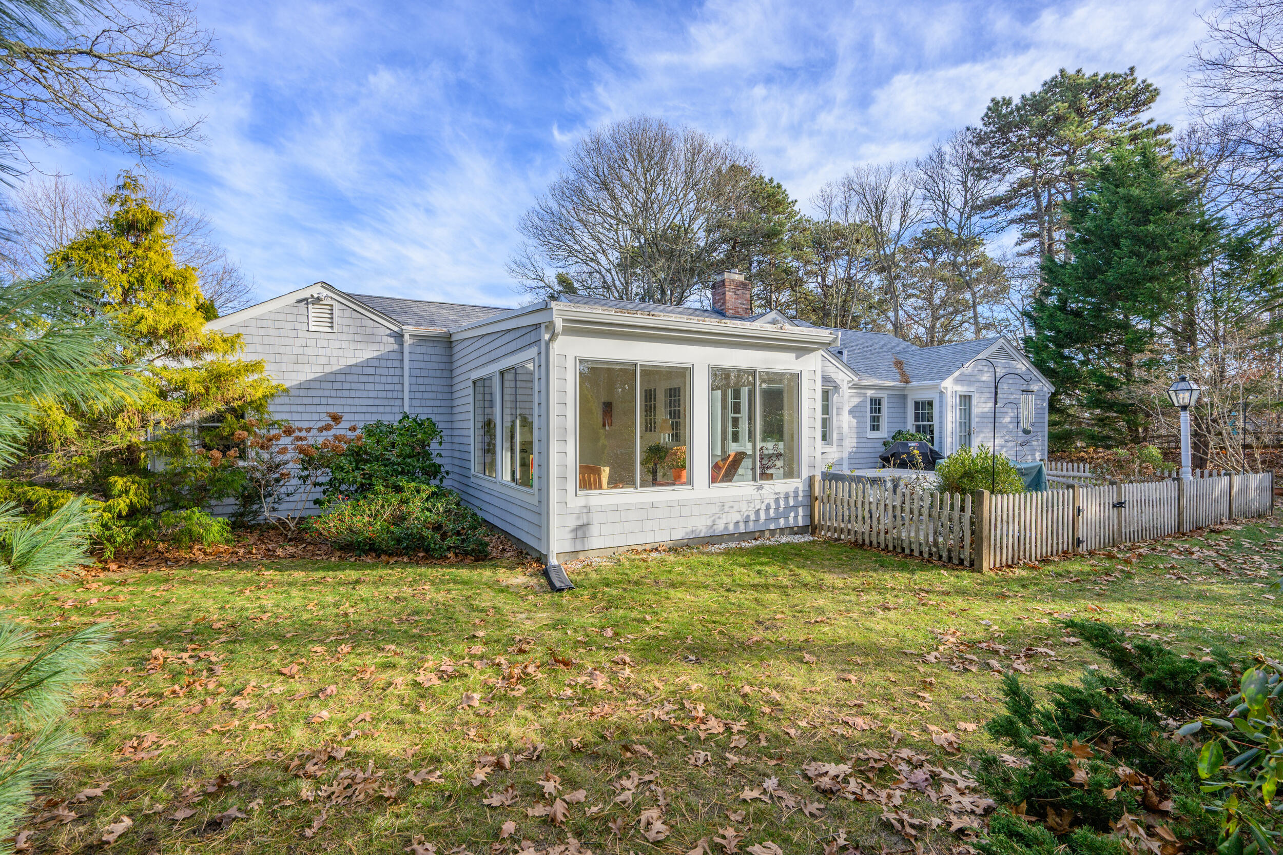 37 Wianno Road Yarmouth Port, MA 02675 - Photo 50 of 65 Sunroom from outside