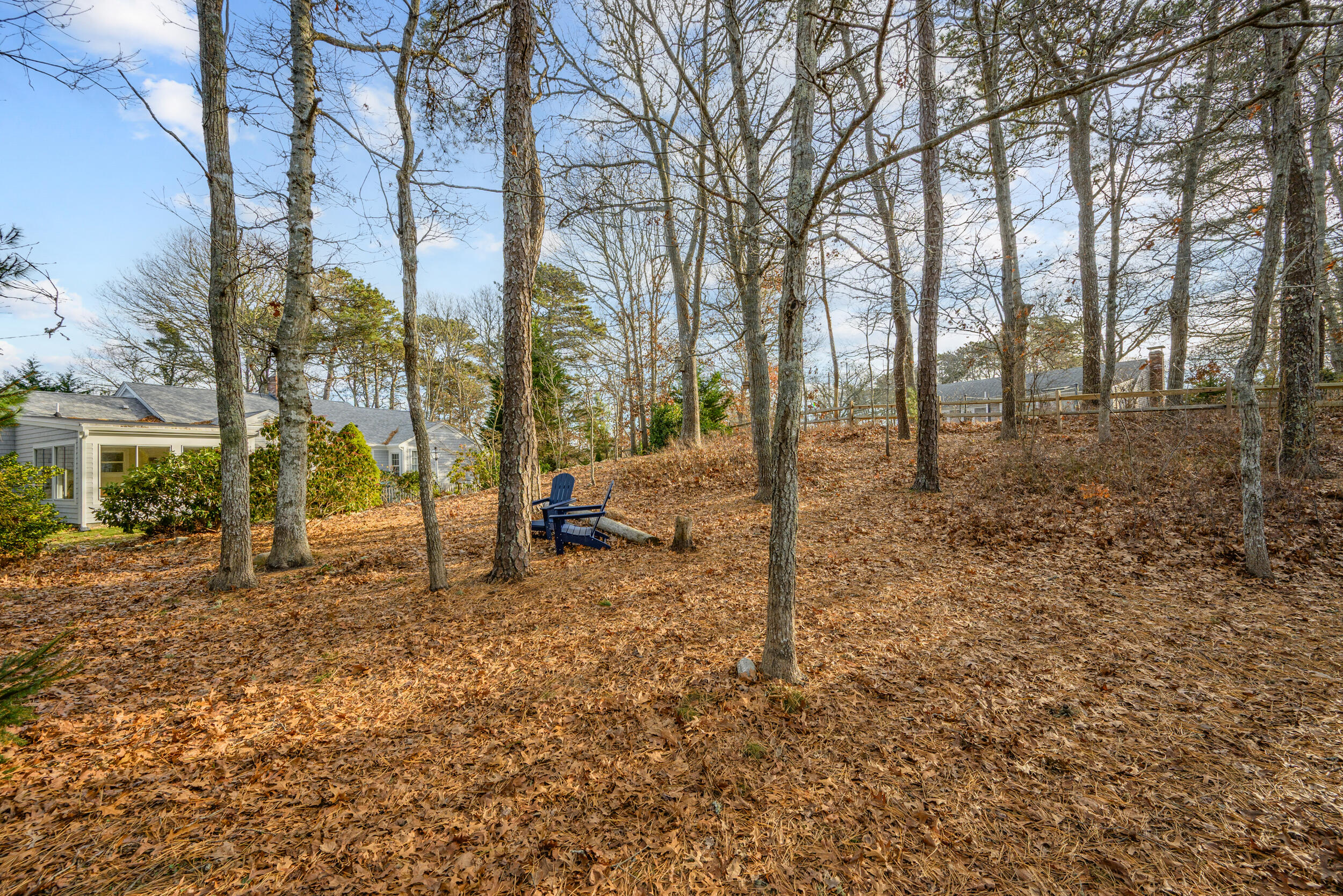 37 Wianno Road Yarmouth Port, MA 02675 - Photo 52 of 65 Fenced in area behind house