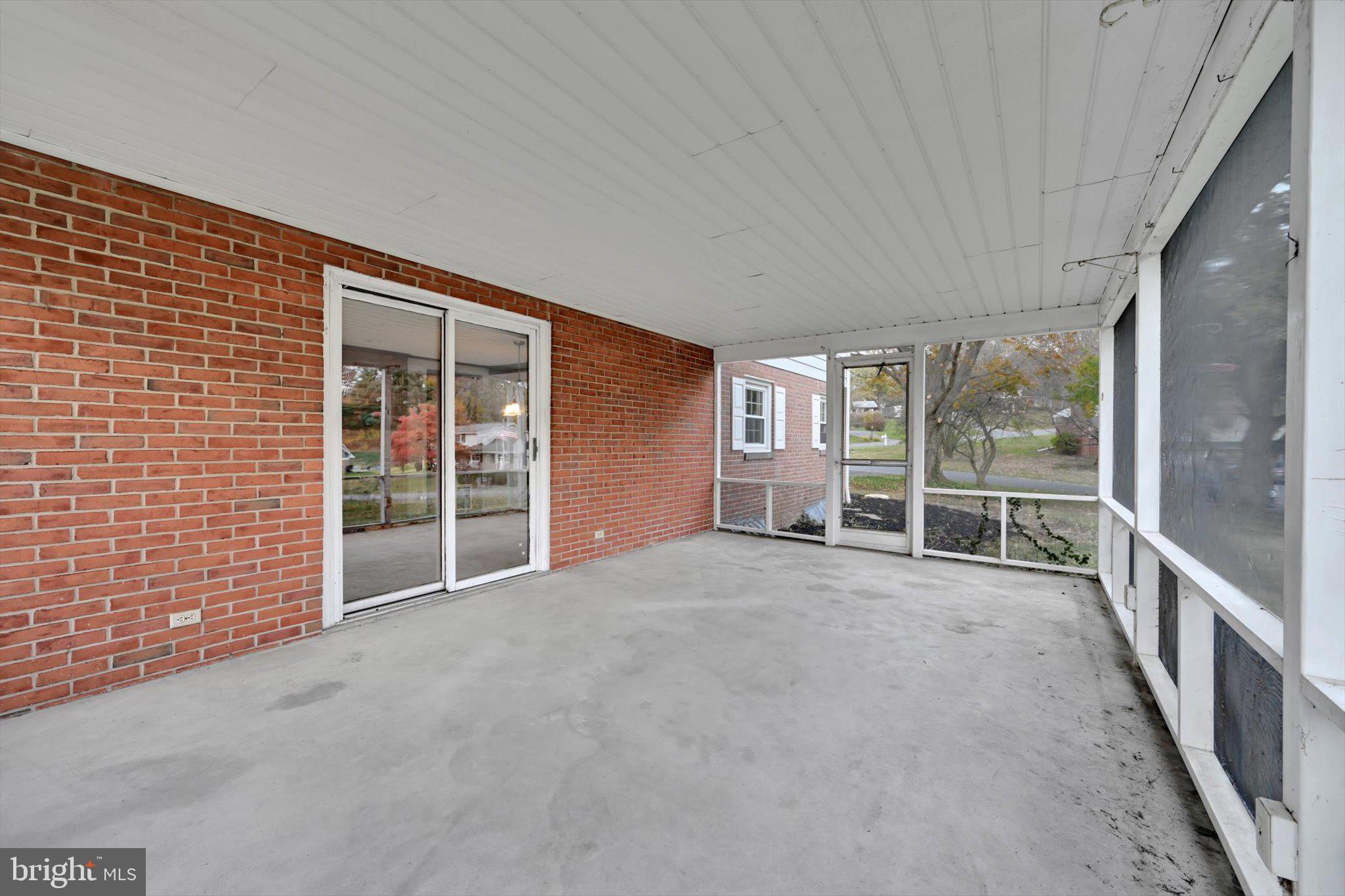 821 Hillaire Road Lancaster, PA 17601 - Photo 34 of 48 Screened Porch