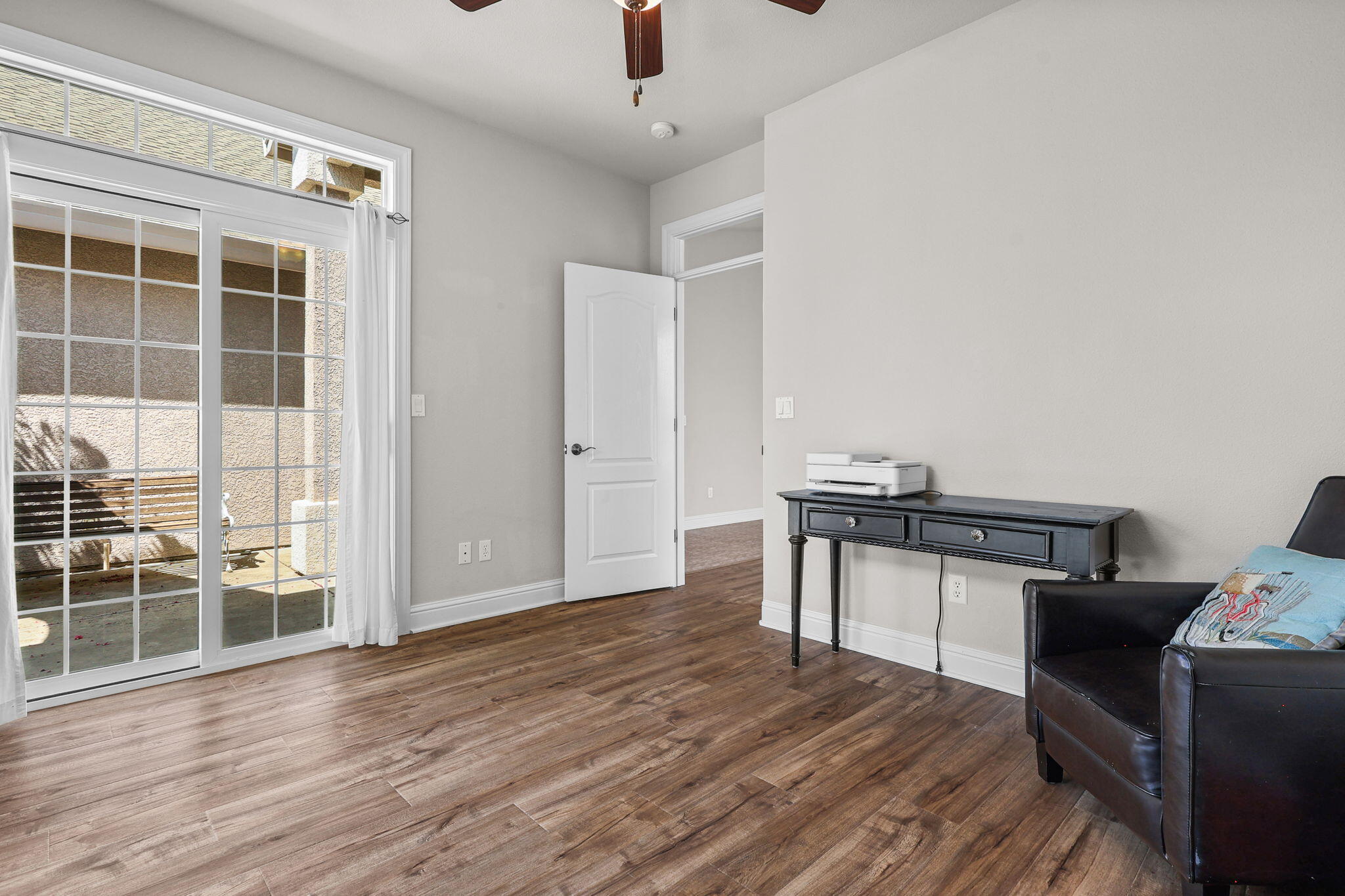 3641 Deuce Way Redding, CA 96002 - Photo 20 of 31 a view of a livingroom with furniture and wooden floor