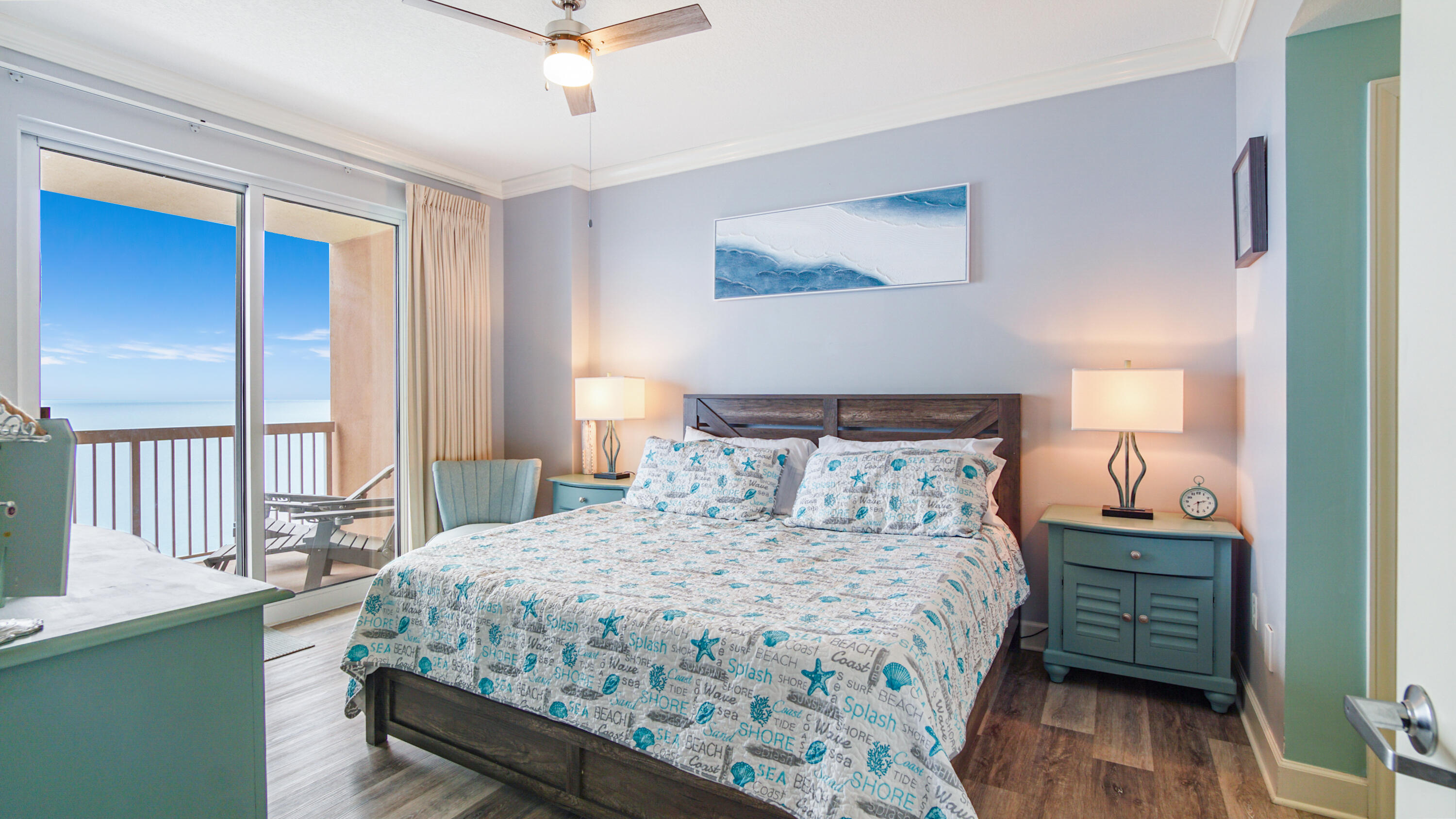 14825 Front Beach Road, Unit 2307 Panama City Beach, FL 32413 - Photo 12 of 32 Owner's Bedroom