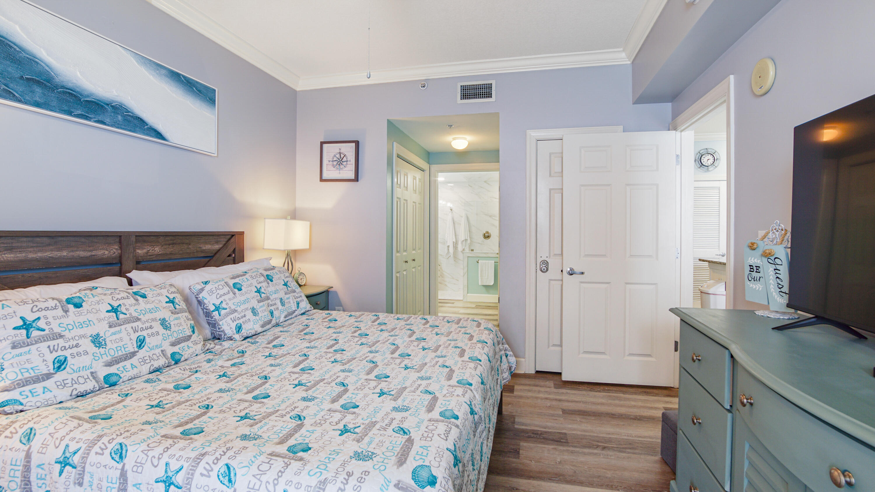 14825 Front Beach Road, Unit 2307 Panama City Beach, FL 32413 - Photo 16 of 32 Owner's Bedroom