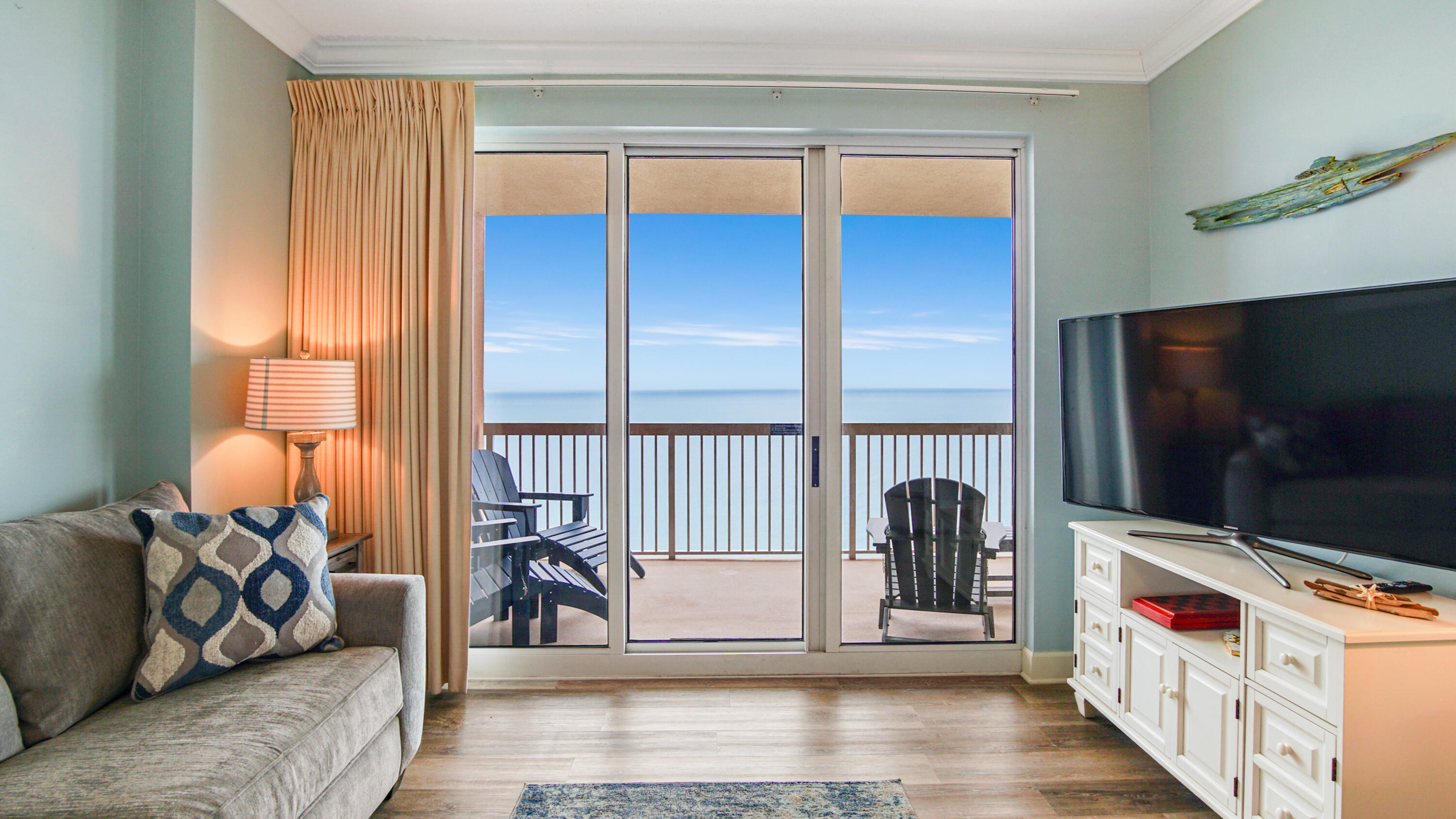 14825 Front Beach Road, Unit 2307 Panama City Beach, FL 32413 - Photo 3 of 32 Open Living Space