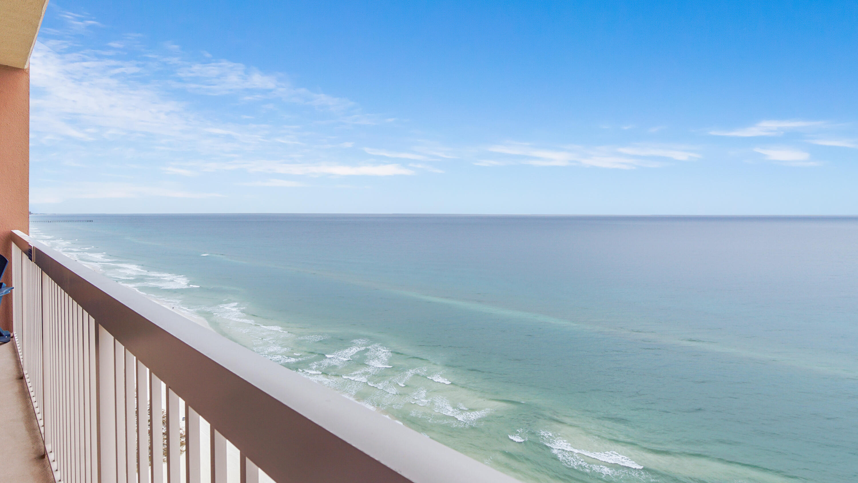 14825 Front Beach Road, Unit 2307 Panama City Beach, FL 32413 - Photo 5 of 32 Balcony View of Gulf!