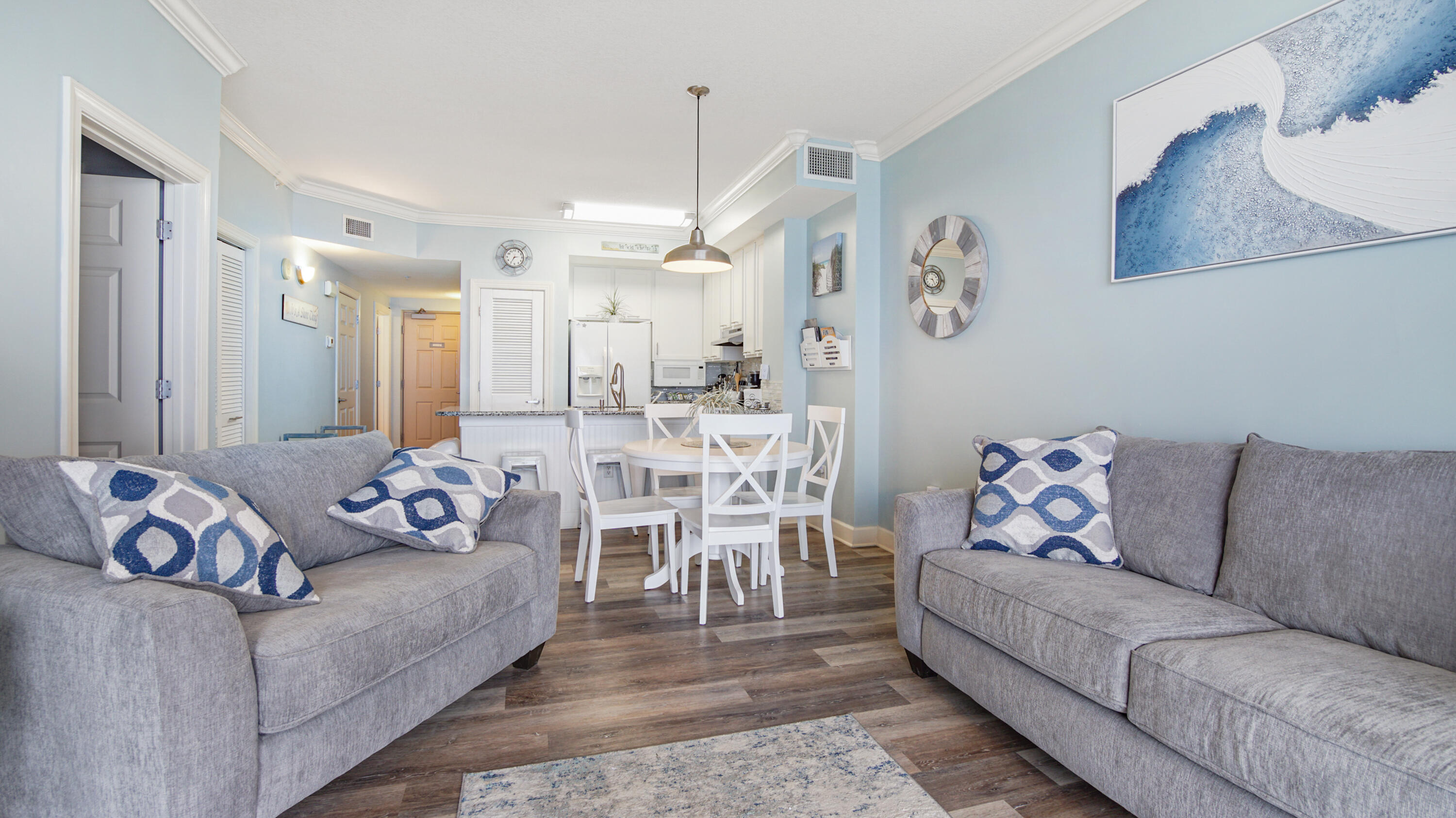 14825 Front Beach Road, Unit 2307 Panama City Beach, FL 32413 - Photo 6 of 32 Open Living Space