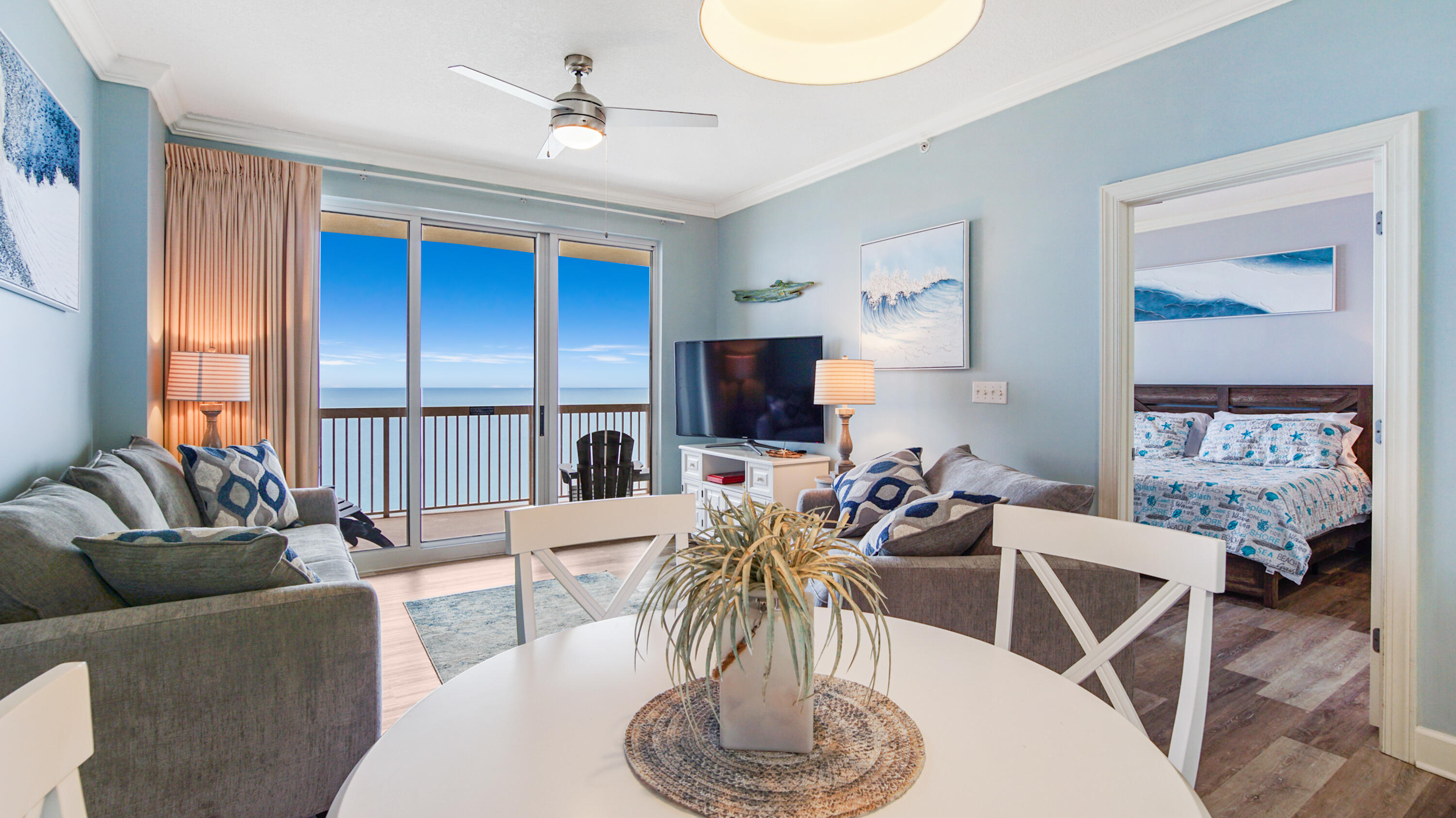 14825 Front Beach Road, Unit 2307 Panama City Beach, FL 32413 - Photo 7 of 32 Dining View