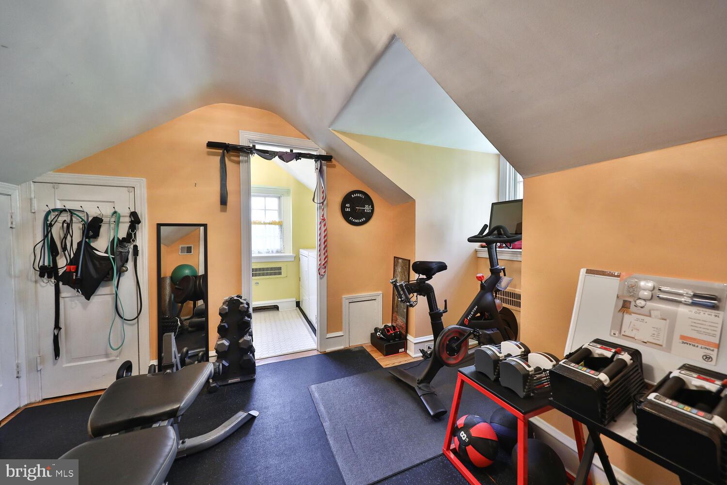 1144 Devon Road Rydal, PA 19046 - Photo 35 of 52 Bonus Room/Workout Room