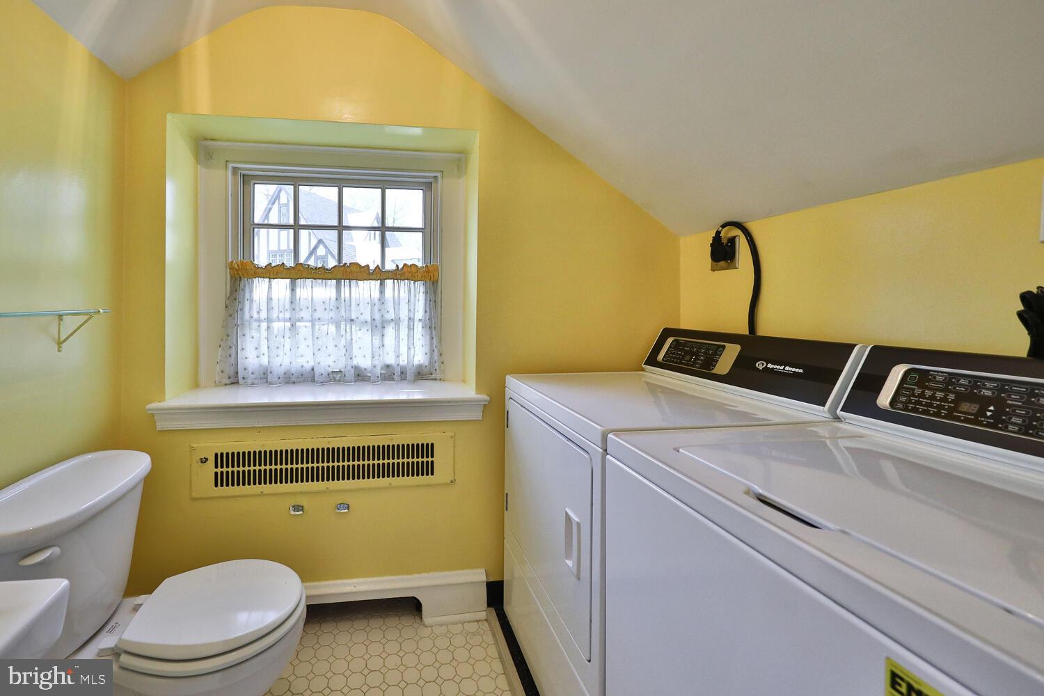 1144 Devon Road Rydal, PA 19046 - Photo 36 of 52 2nd Floor Powder Room/Laundry