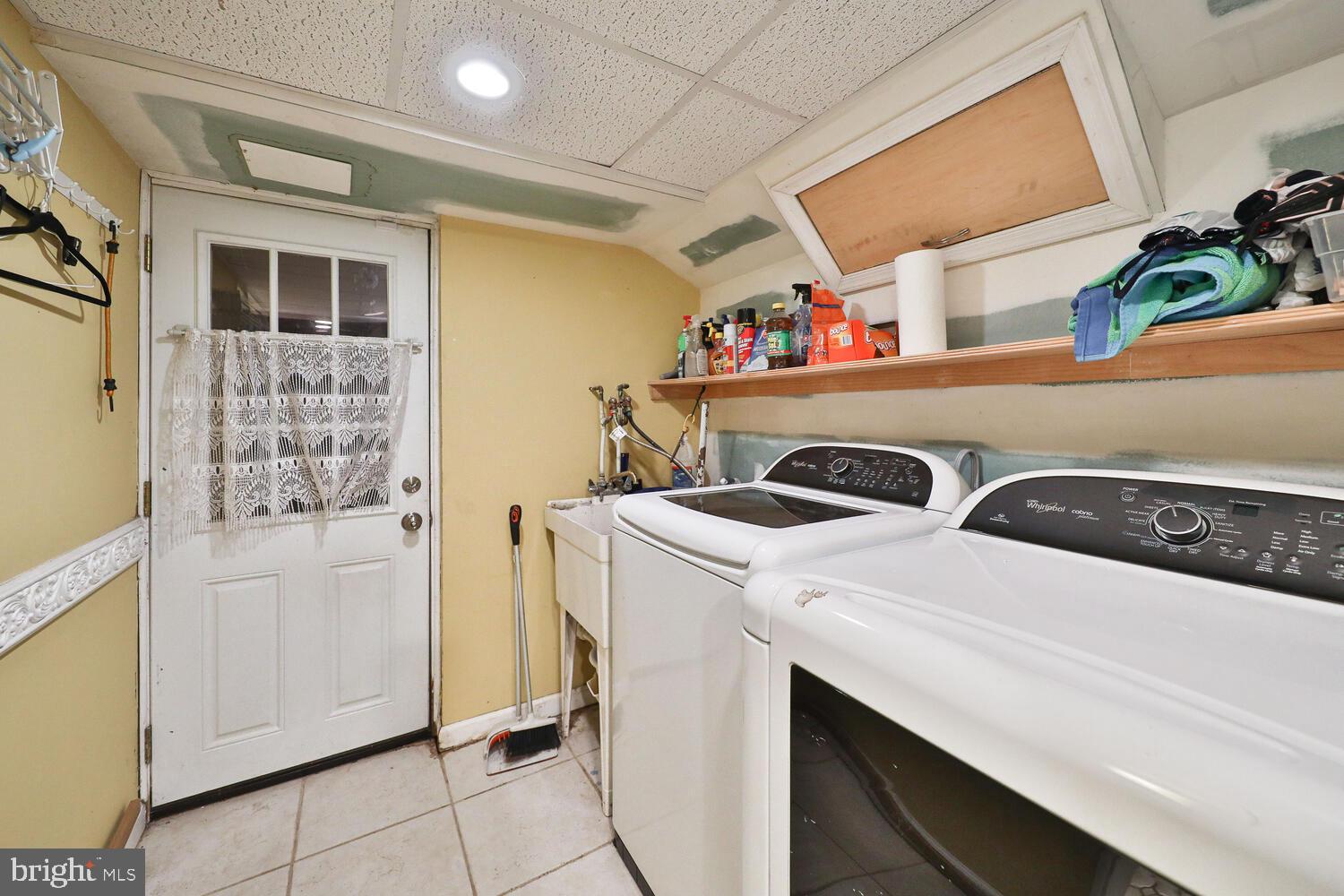 1144 Devon Road Rydal, PA 19046 - Photo 40 of 52 Basement Laundry