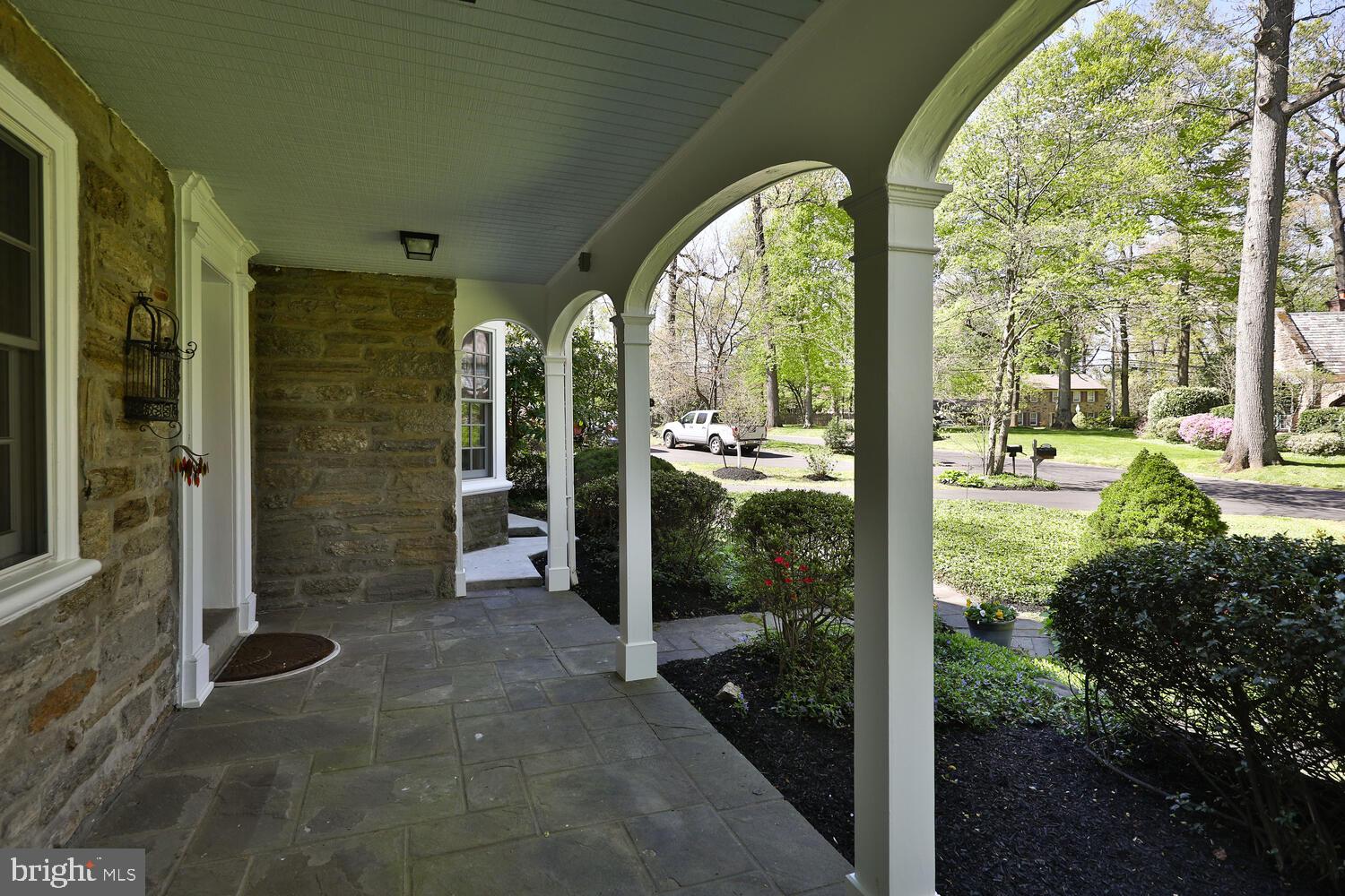 1144 Devon Road Rydal, PA 19046 - Photo 6 of 52 Front Porch