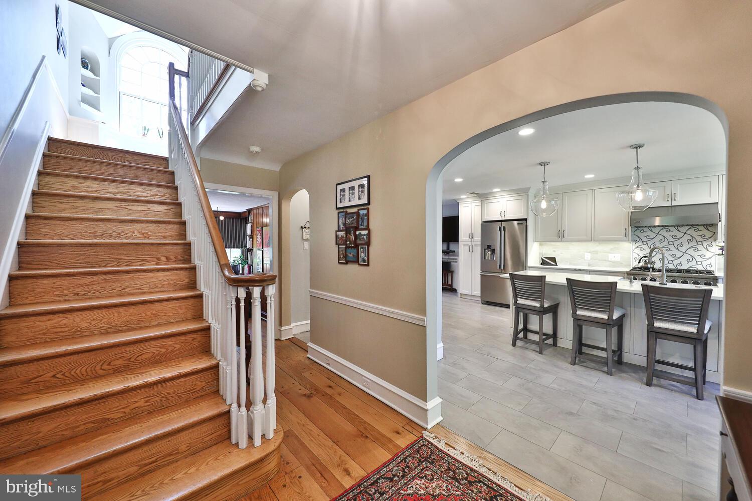1144 Devon Road Rydal, PA 19046 - Photo 7 of 52 Center Hall