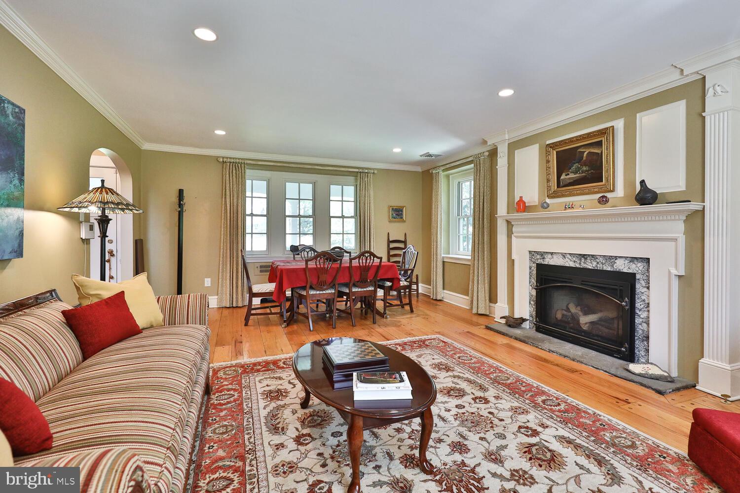 1144 Devon Road Rydal, PA 19046 - Photo 9 of 52 Living Room