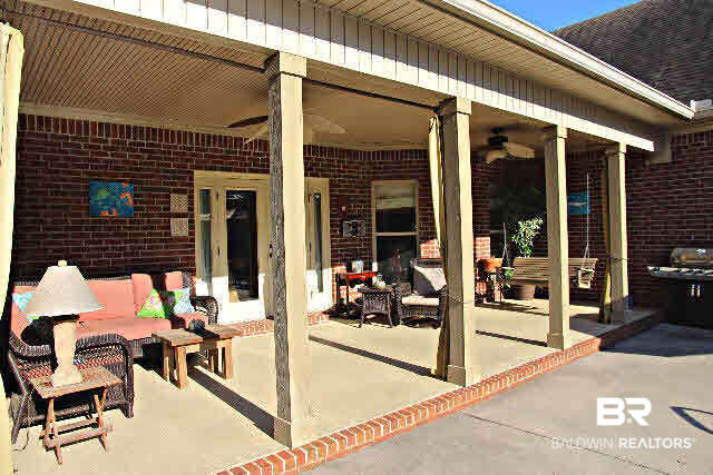 28041 Oakachoy Loop Daphne, AL 36526 - Photo 20 of 35 Back Porch