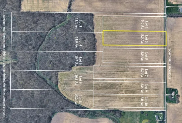 $165,000 | 0 Township Road 21, Unit TRACT 3, Marengo, OH 43334