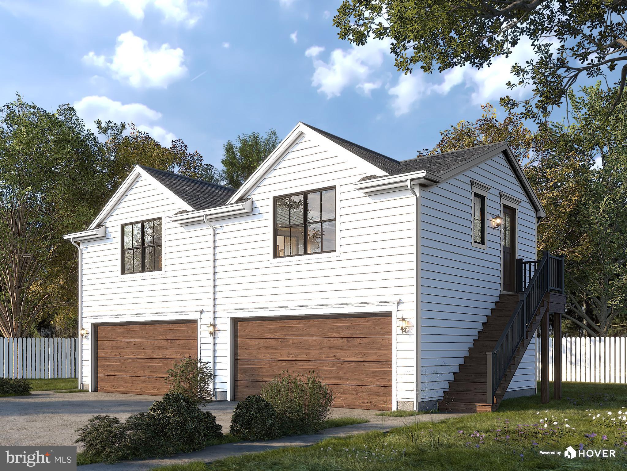 453 East Franklin Street, Unit TWIN Media, PA 19063 - Photo 6 of 9 a view of house with backyard