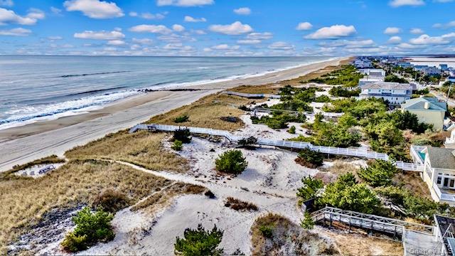 605 Dune Road Westhampton, NY 11978 - Photo 4 of 44 Drone / aerial view of expansive coastline