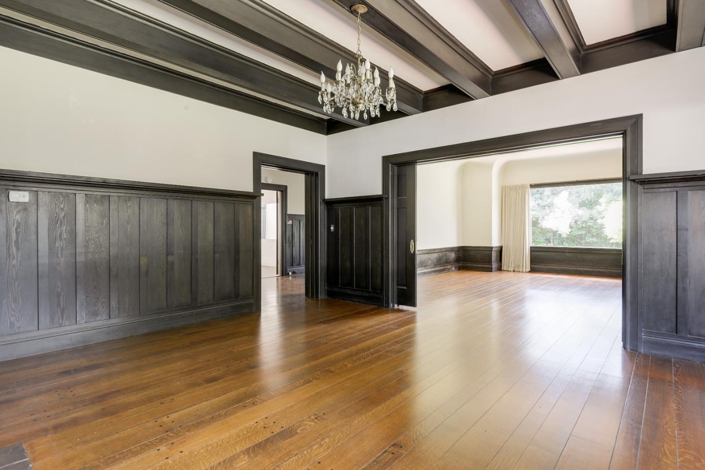 16 Maple Avenue Atherton, CA 94027 - Photo 8 of 25 a view of gallery with wooden floor