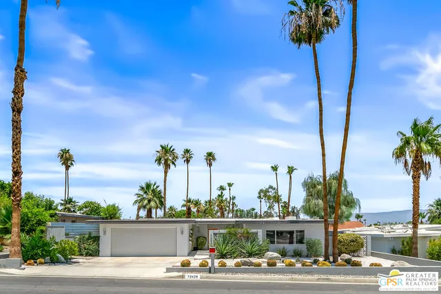 a view of a city with tall buildings