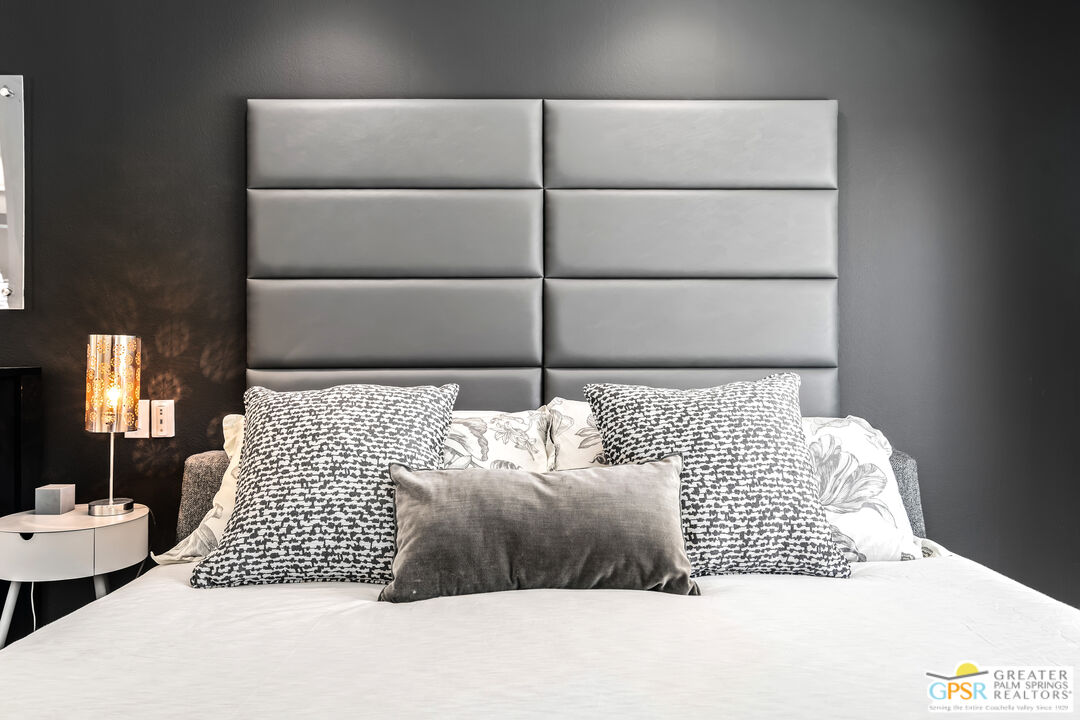 73428 Little Bend Trail Palm Desert, CA 92260 - Photo 23 of 46 a bedroom with a bed and window