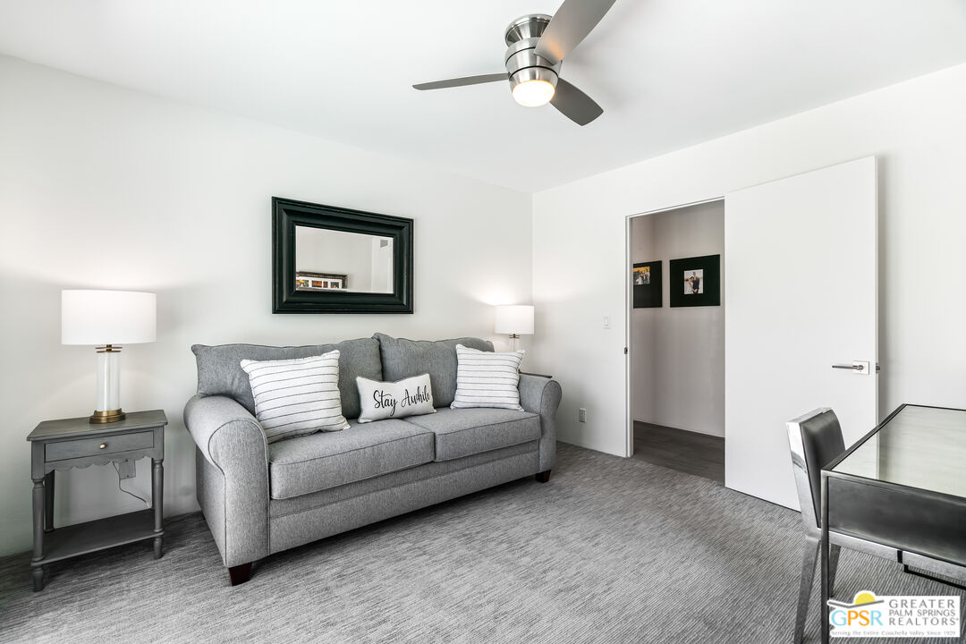 73428 Little Bend Trail Palm Desert, CA 92260 - Photo 34 of 46 a living room with furniture and a window